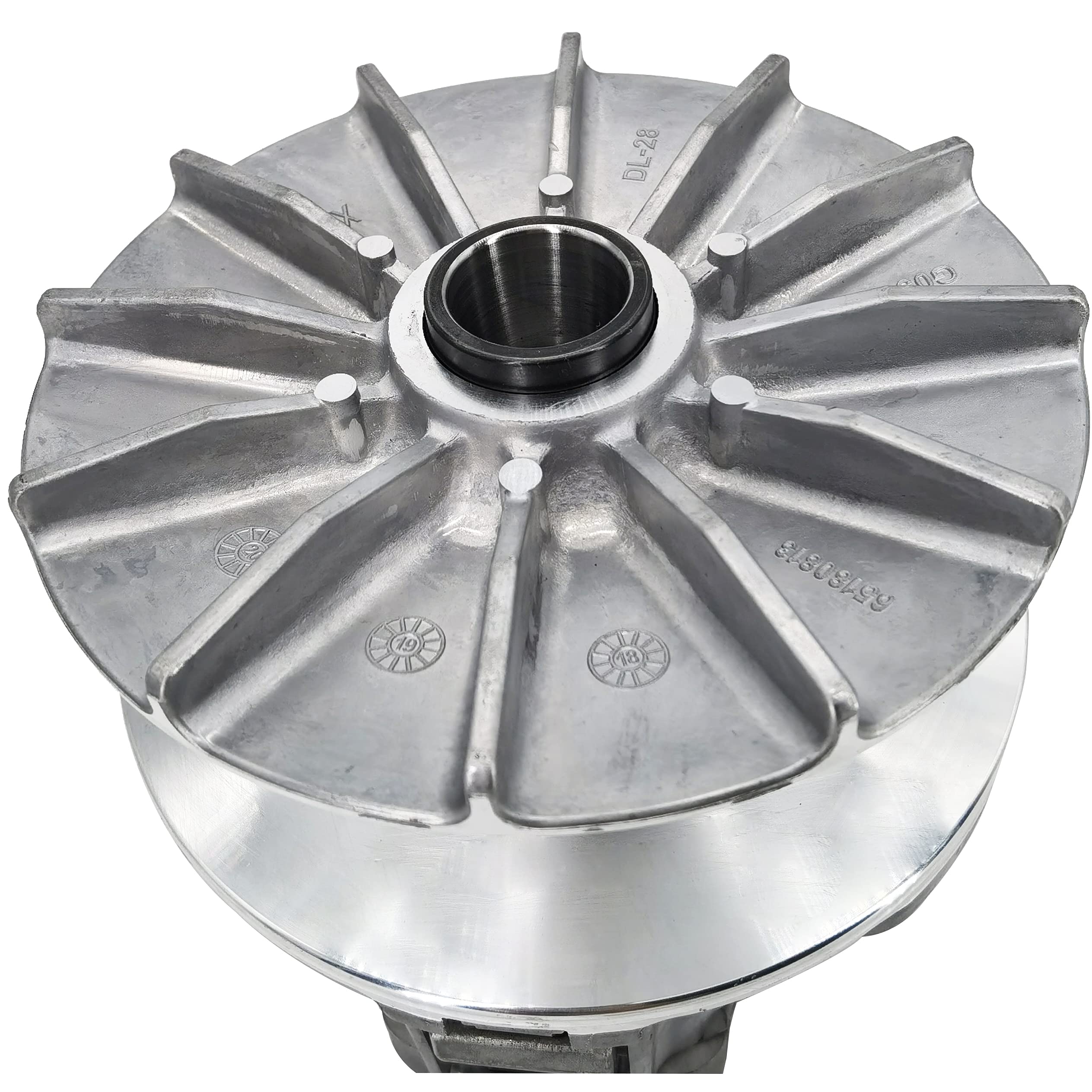 Mother Clutcher Primary Ebs Clutch Fits Polaris General 1000 (Pretuned With Weights & Spring!) 2016-20122