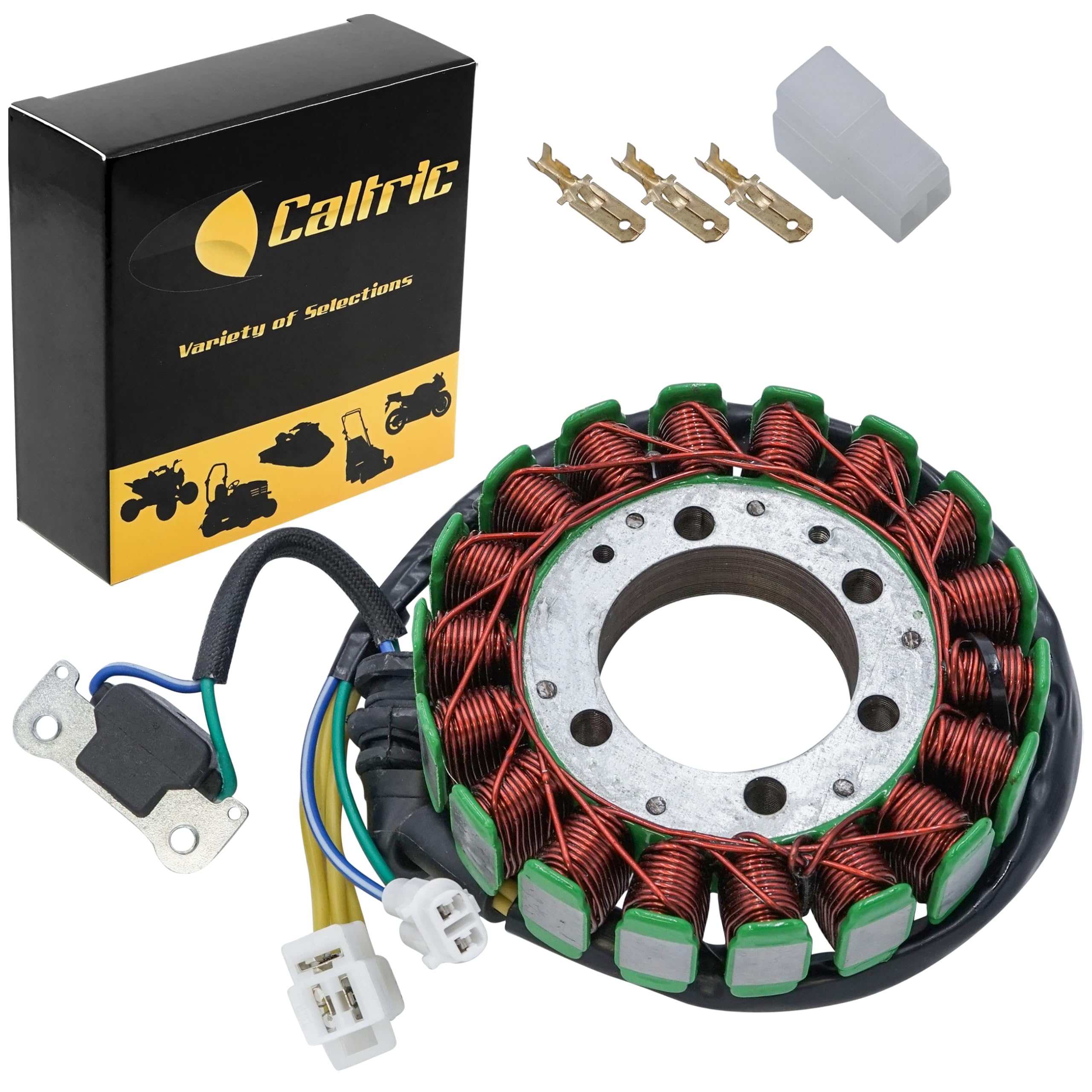 Caltric Stator Compatible With Arctic Cat 250 2X4 1999 2000 2001 2002 2003 2004 2005 Arctic Cat Magneto