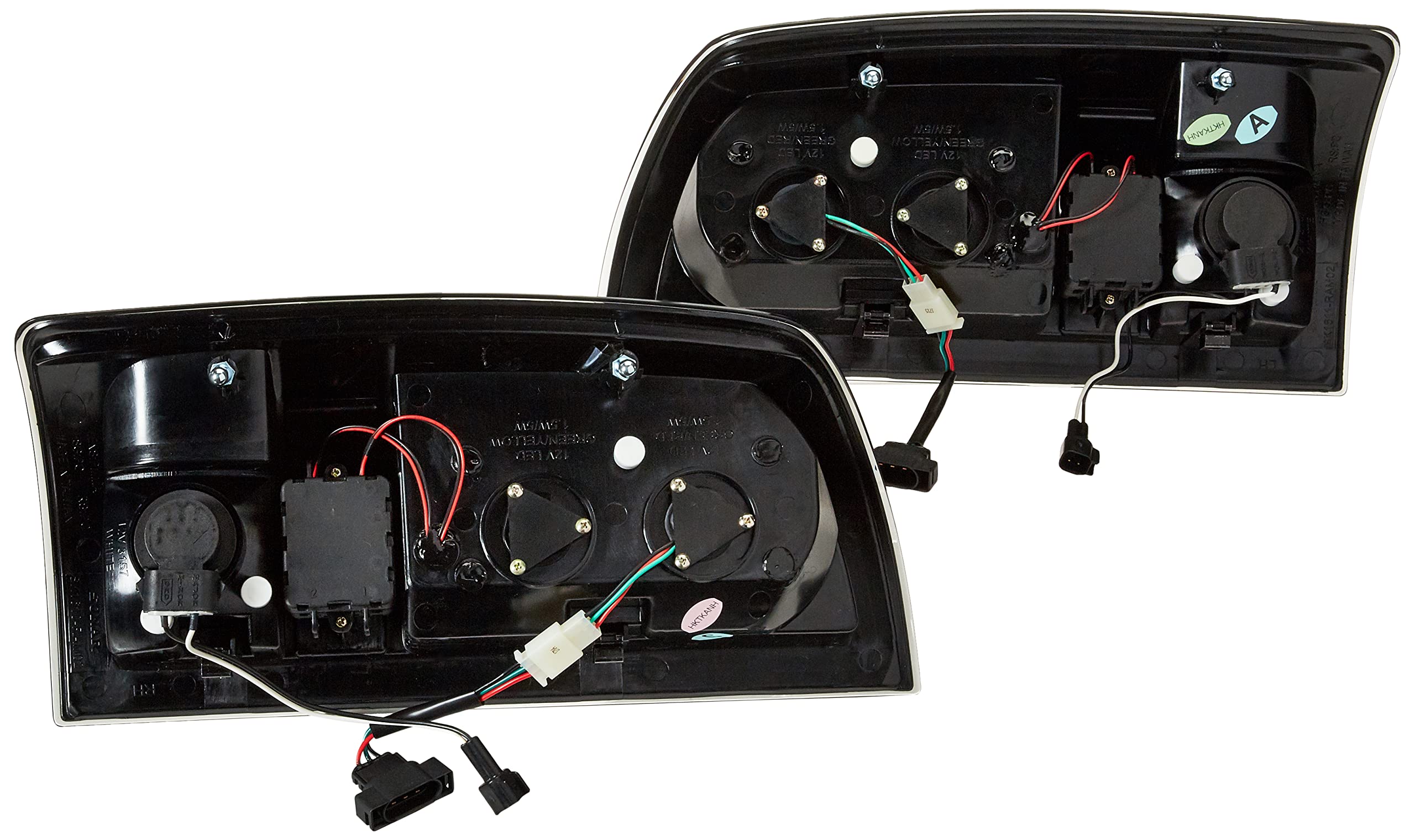 Spyder 5002655 Dodge Ram 07-08 1500 / Ram 07-09 2500/3500 Led Tail Lights - Smoke