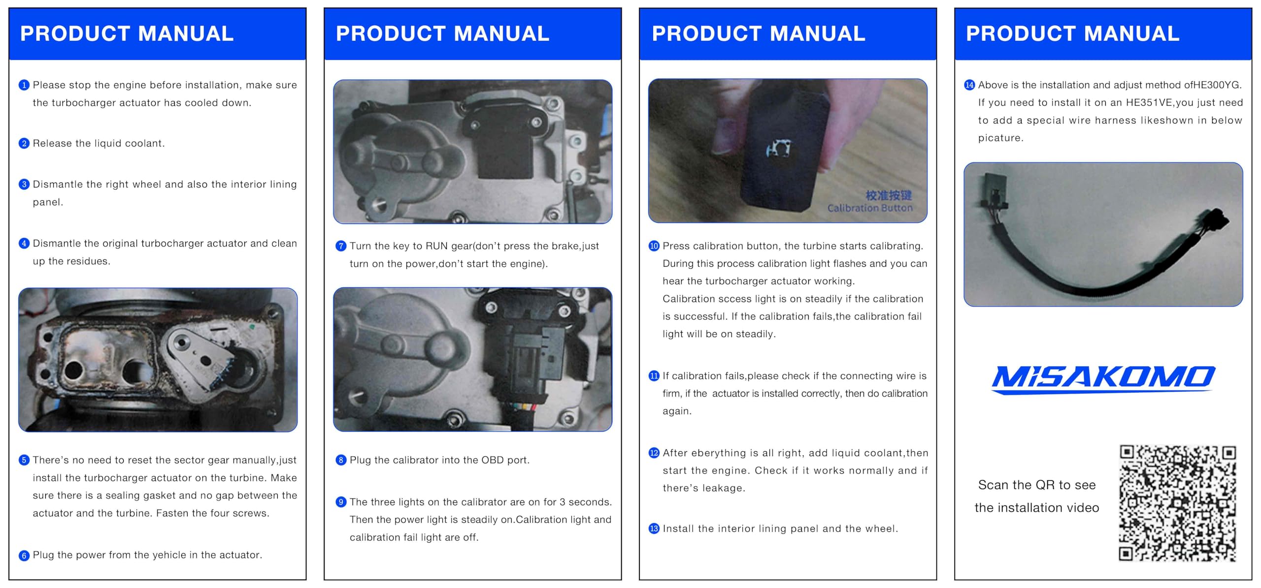5601240NX 5494878RX 6.7L Cummins Turbo Turbocharger Actuator Kit Compatible with 13-18 Dodge Ram 2500 3500 4500 5500 Diesel Hols