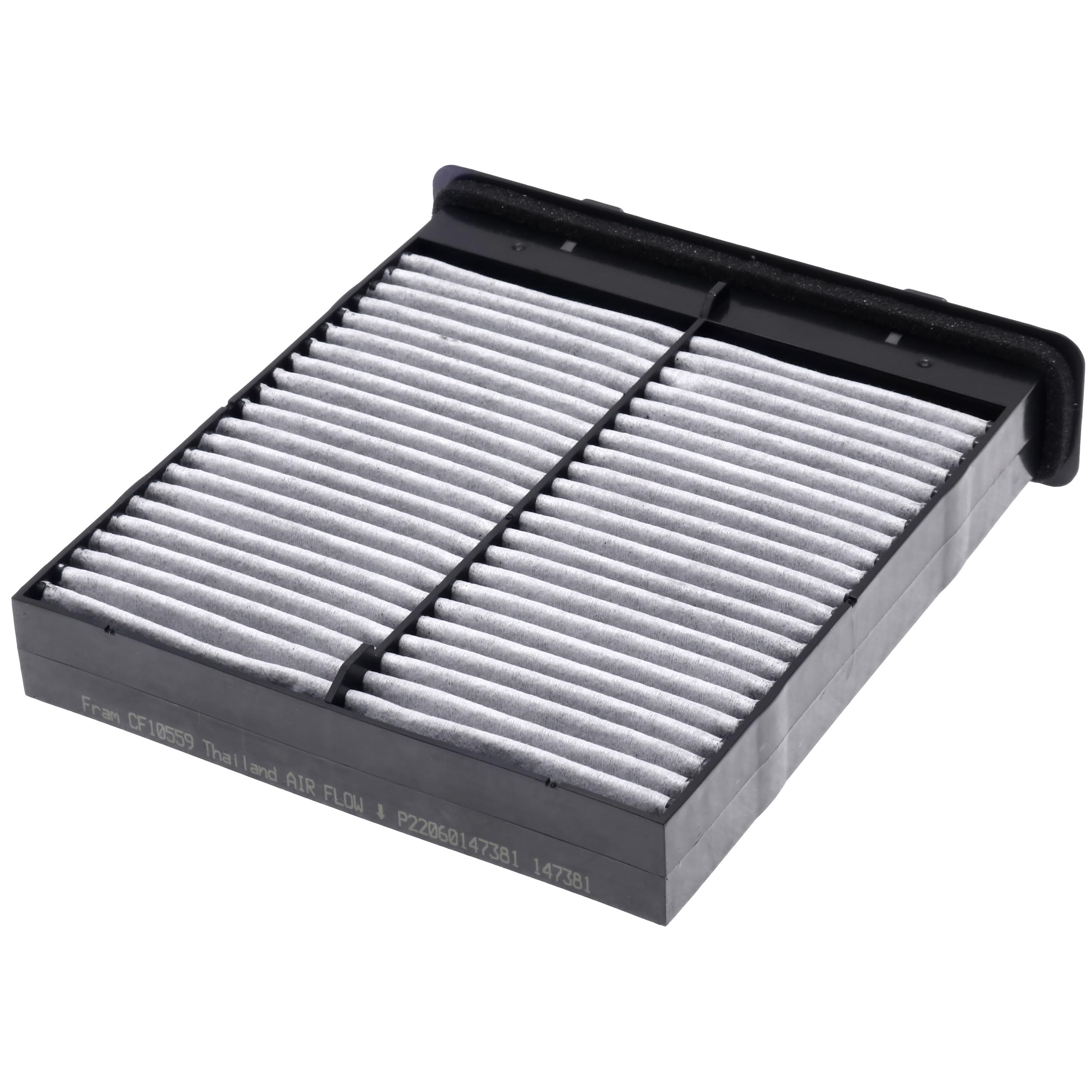 Fram Fresh Breeze Cabin Air Filter Replacement For Car Passenger Compartment W/ Arm And Hammer Baking Soda, Easy Install, Cf1055