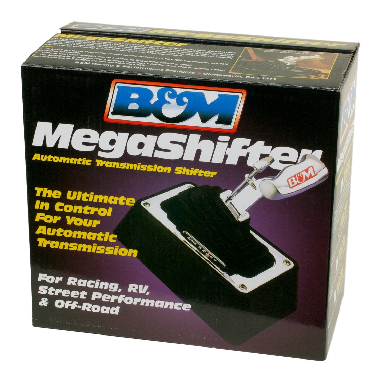 B&M 80692 Console Megashifter