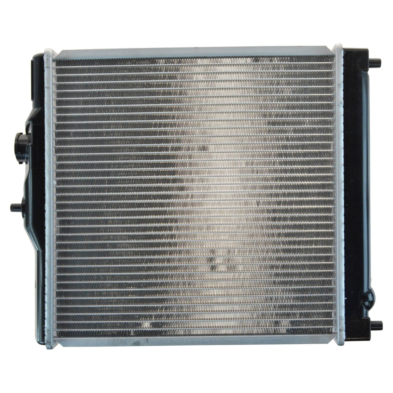 Trq Radiator Assembly Aluminum Core Compatible With 92-00 Honda Civic 93-97 Civic Del Sol Cu1290 Ho3010123 Ho3010125 Ho3010126 H