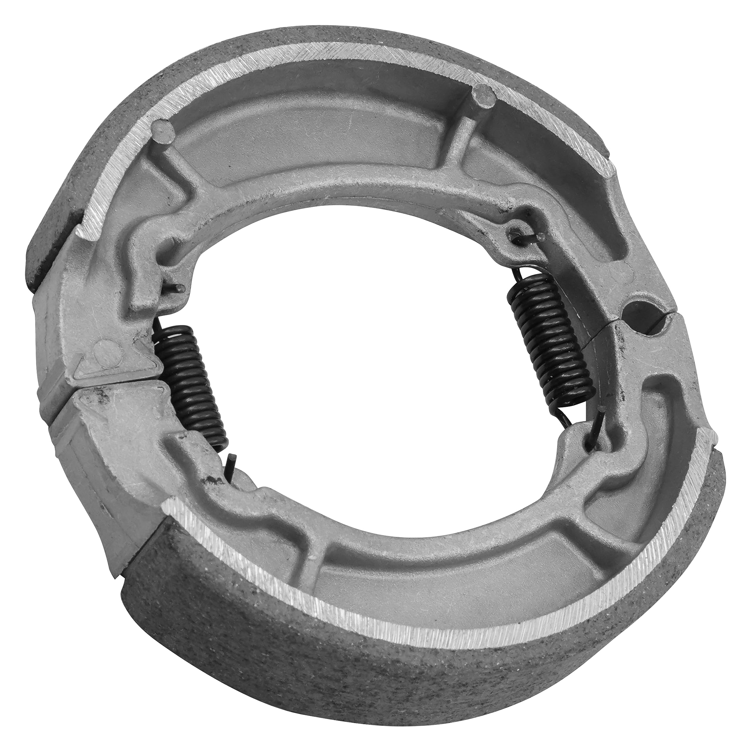 Caltric Rear Brake Shoes Compatible With Yamaha Raptor 80 Yfm80 Yfm-80 Yfm 80 2002-2008 New