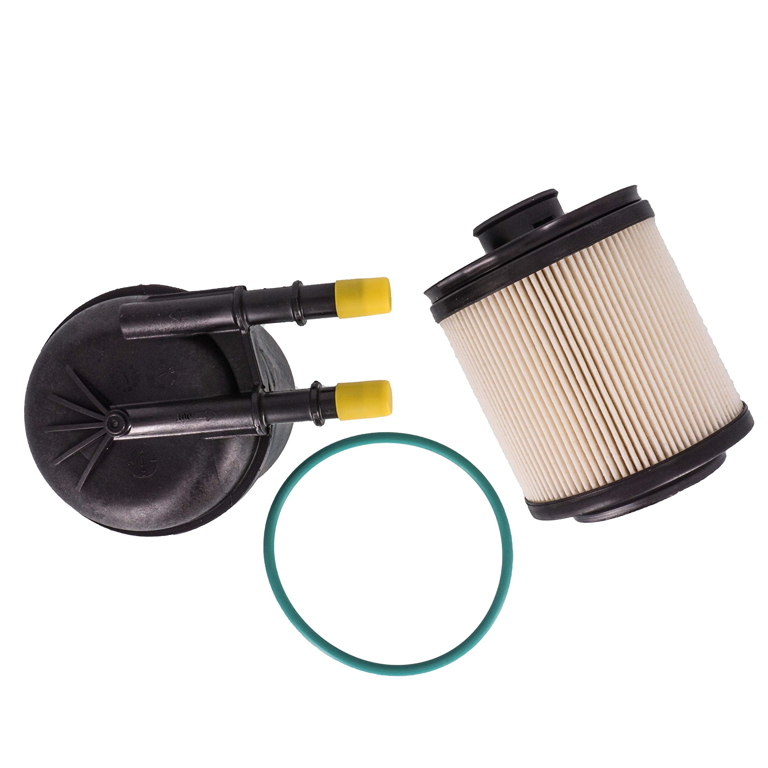 Doc's Diesel Oil & Fuel Filter Kit for 11-16 6.7L Powerstroke, Pack of 1, Replaces Motorcraft