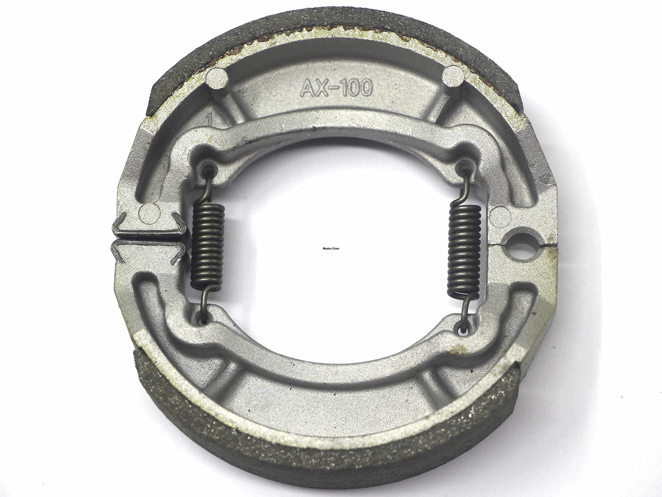 Master Chen Front & Rear Brake Shoes for Kawasaki KLX 110/110L/110R (02-20) - K603 K715 - High Performance Replacement Parts