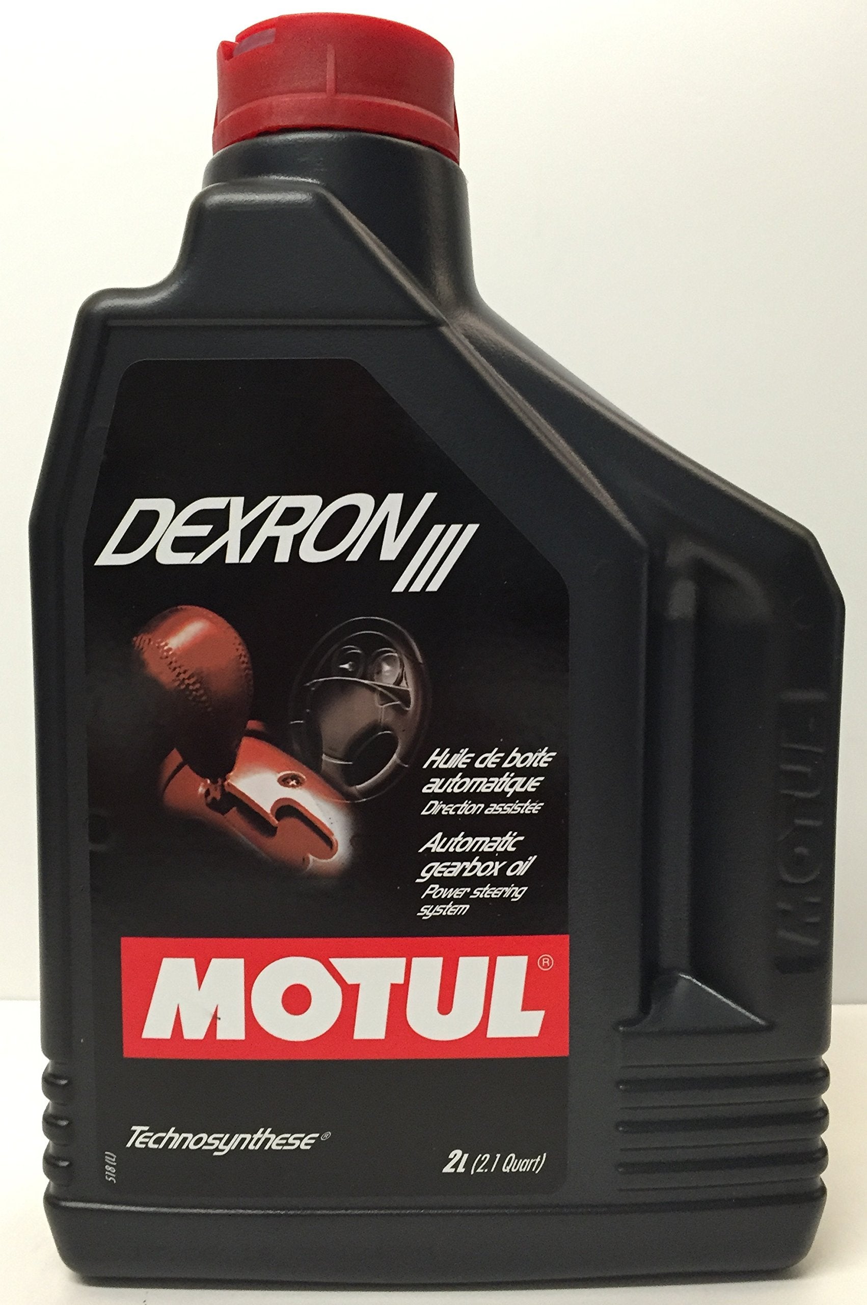 Motul 100318 Synthetic Dexron Iii Automatic Transmission Fluid, 2 L