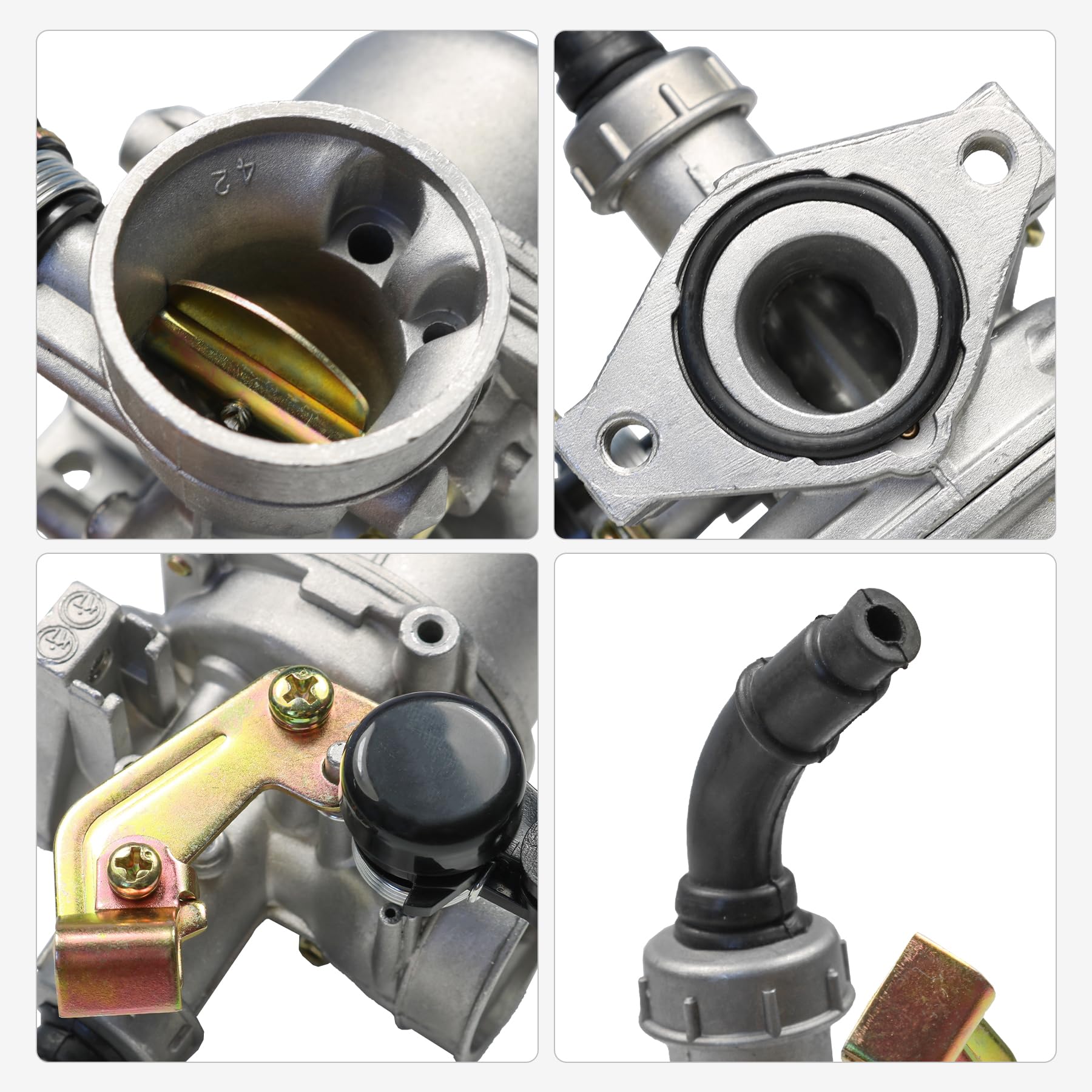 Jdmspeed New Carburetor Carb Replacement For Can-Am Ds70 Ds90 90X 4 Stroke Atv Quad 2007-2015 Replace V16100Dgf000