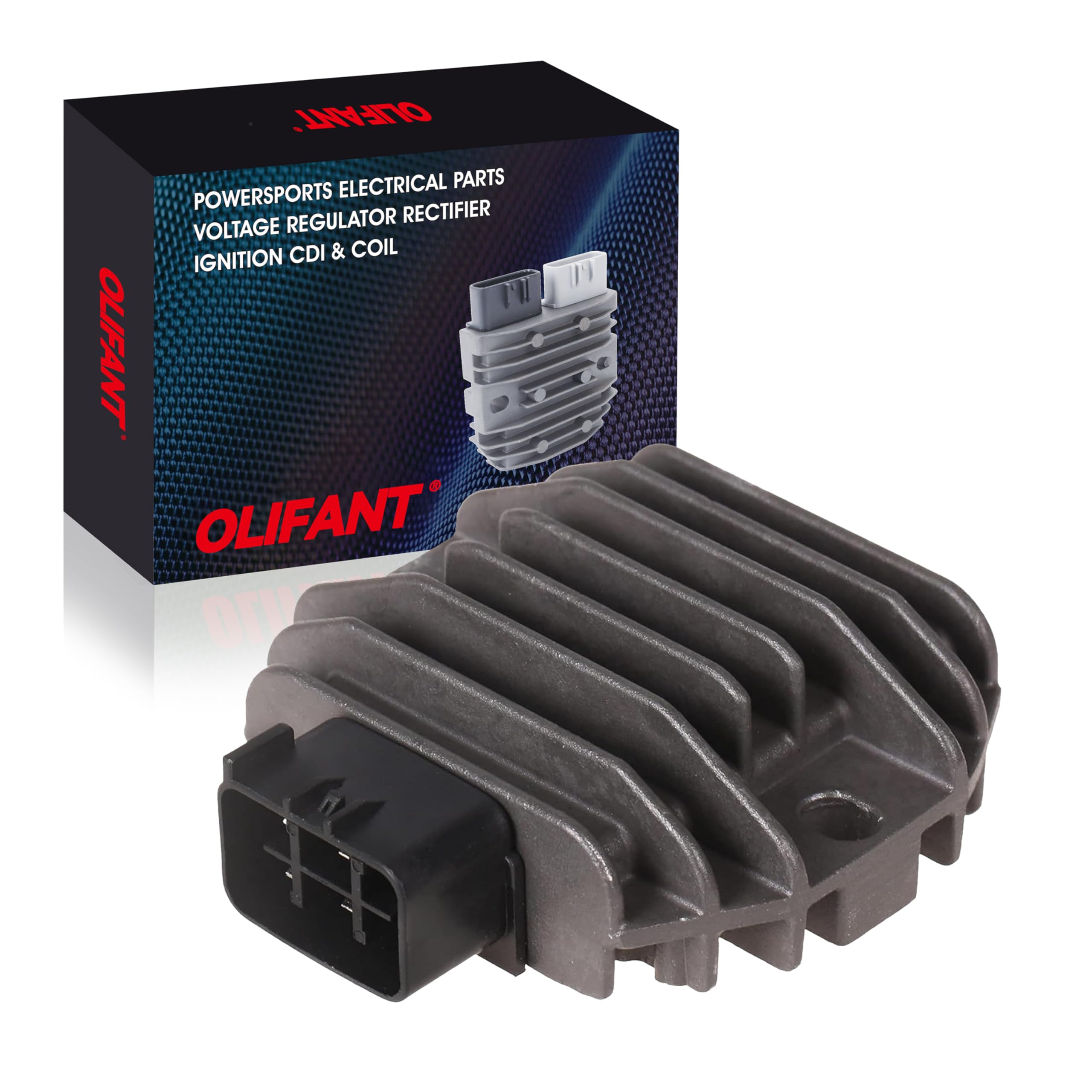 Voltage Regulator Rectifier For Honda Recon 250 1997-2020 Trx250 Trx250Te Trx250Tm Trx250Ex Trx250X/Honda Trx400X Trx400Ex