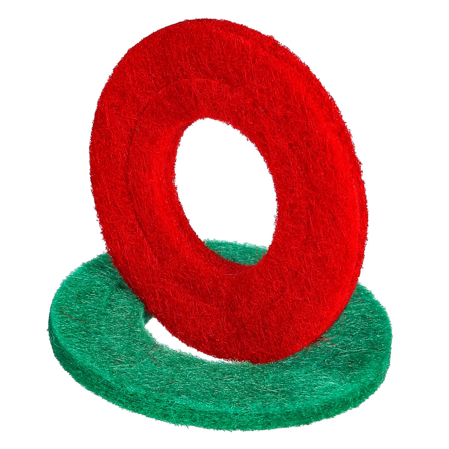 Pangda 6 Pieces Battery Terminal Anti Corrosion Washers Fiber Battery Terminal Protector (3 Red and 3 Green)