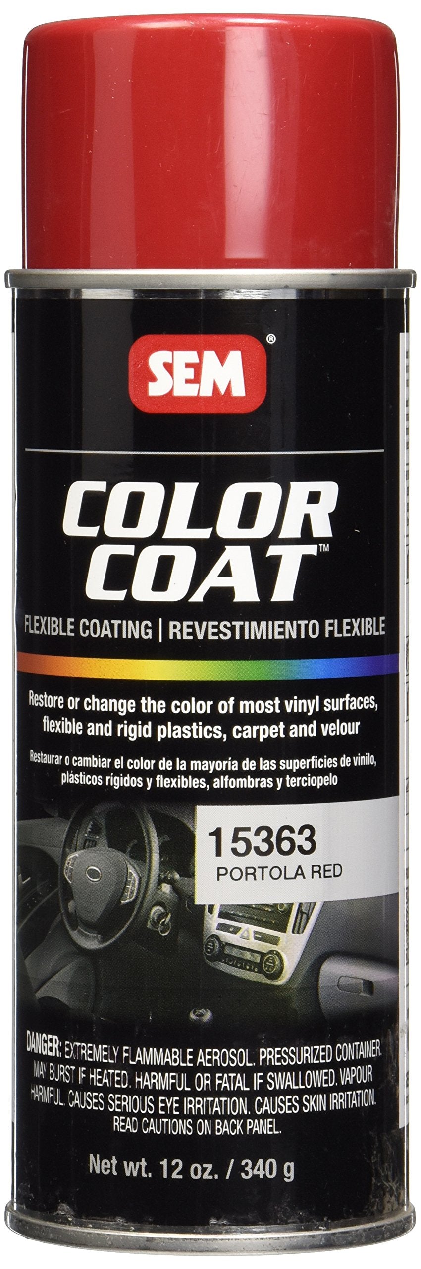 Sem Products Color Coat - Portola Red