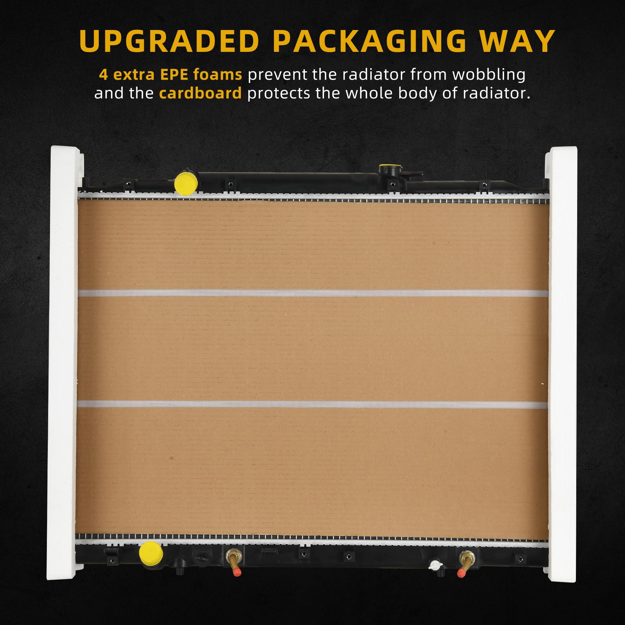 Dwvo Radiator Compatible With 2009 2010 2011 2012 2013 2014 Ridgeline 2009-2015 Pilot 3.5L V6