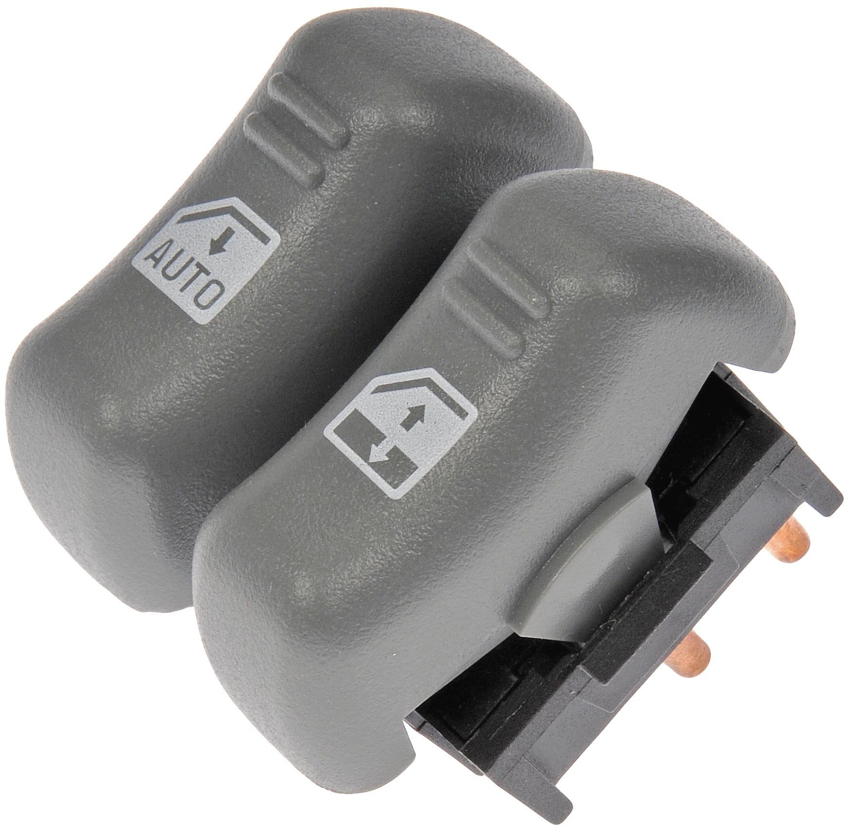 Dorman 901-171 Front Driver Side Power Window Switch Compatible With Select Pontiac Models, Gray