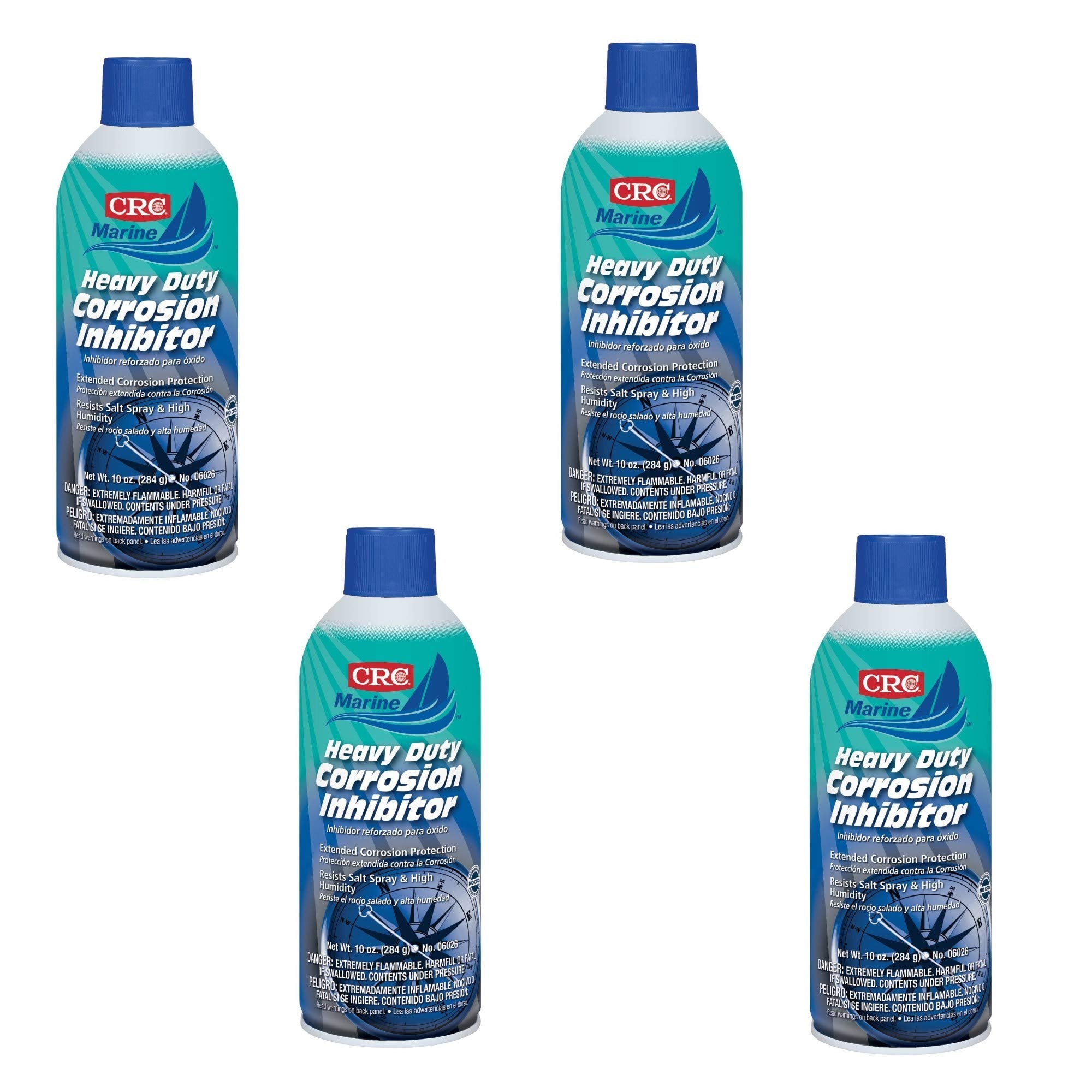 Crc 06026 Heavy Duty Corrosion Inhibitor, 10 Wt Oz - 4 Pack