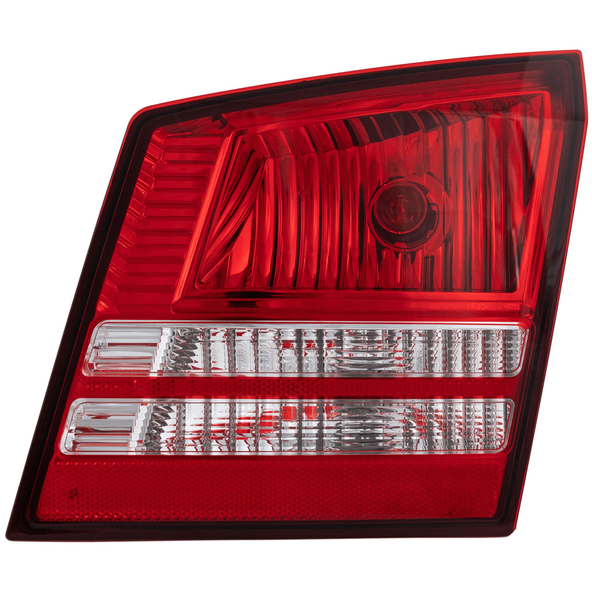 Evan Fischer Tail Light Compatible With 2009-2018 Dodge Journey Assembly, Halogen Mounts On Liftgate Passenger Side, Inner