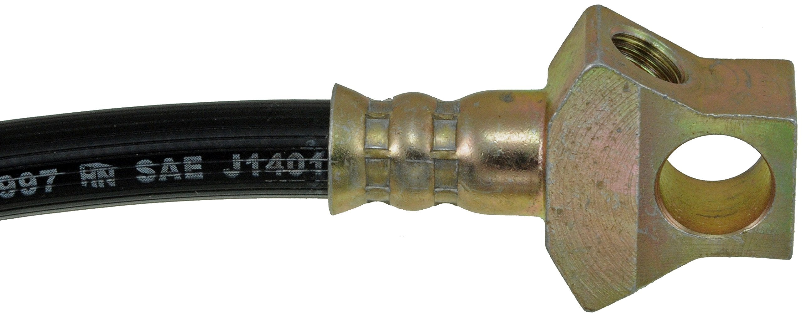 Dorman H55581 Rear Center Brake Hydraulic Hose Compatible with Select Ford Models