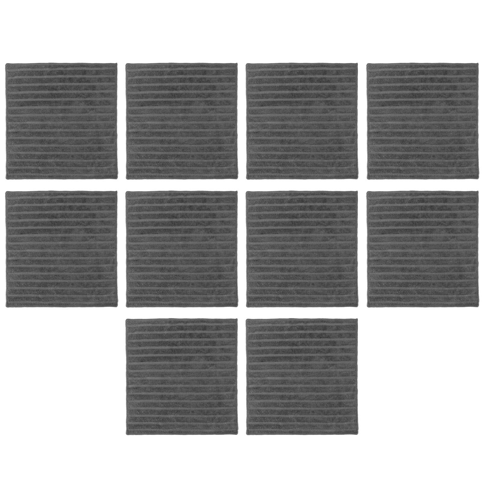 Microfiber Car Drying Towels, Grey Soft Cleaning Cloth Microfiber Cleaning Cloth Microfiber Towel for Household Appliances