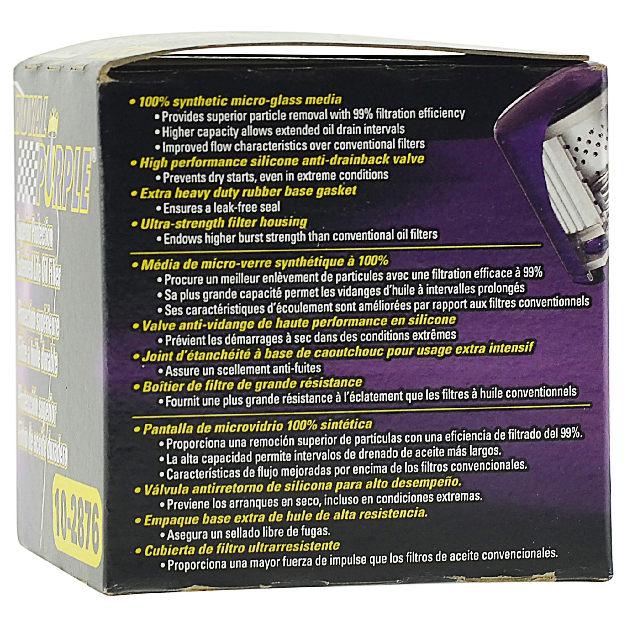 Royal Purple 356753 Extended Life Oil Filter