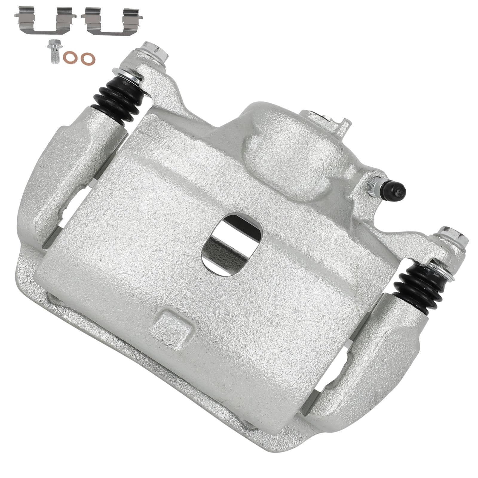 cciyu 19B2660 Front Left Brake Caliper With Bracket For Acura For ILX 2013-2015,For Honda For Accord 2003-2017,For Honda For Civ