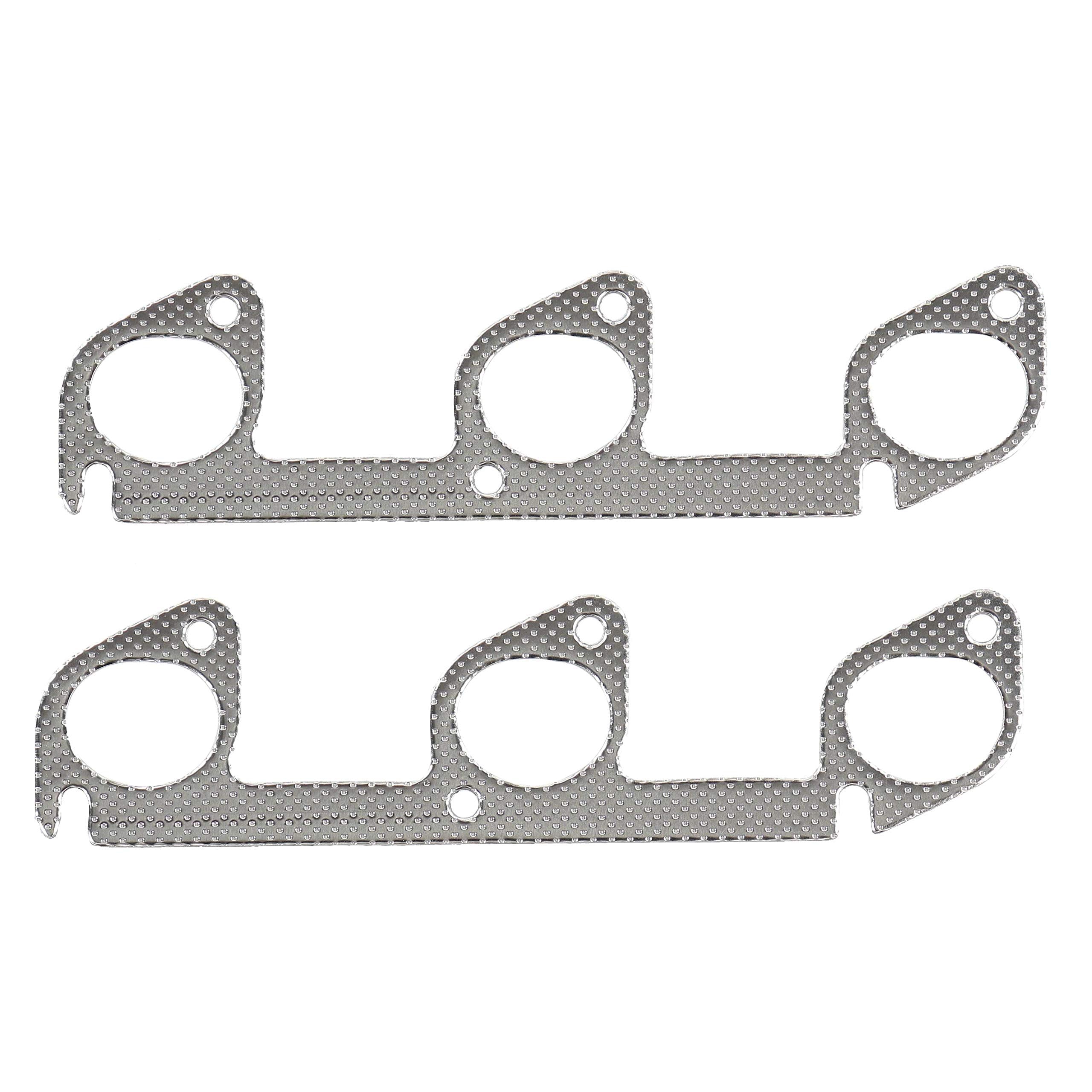 DNJ EG422 Exhaust Manifold Gasket for 1990-1996 / Ford, Mazda/Aerostar, B4000, Explorer, Navajo, Ranger / 4.0L / OHV / V6 / 12V 
