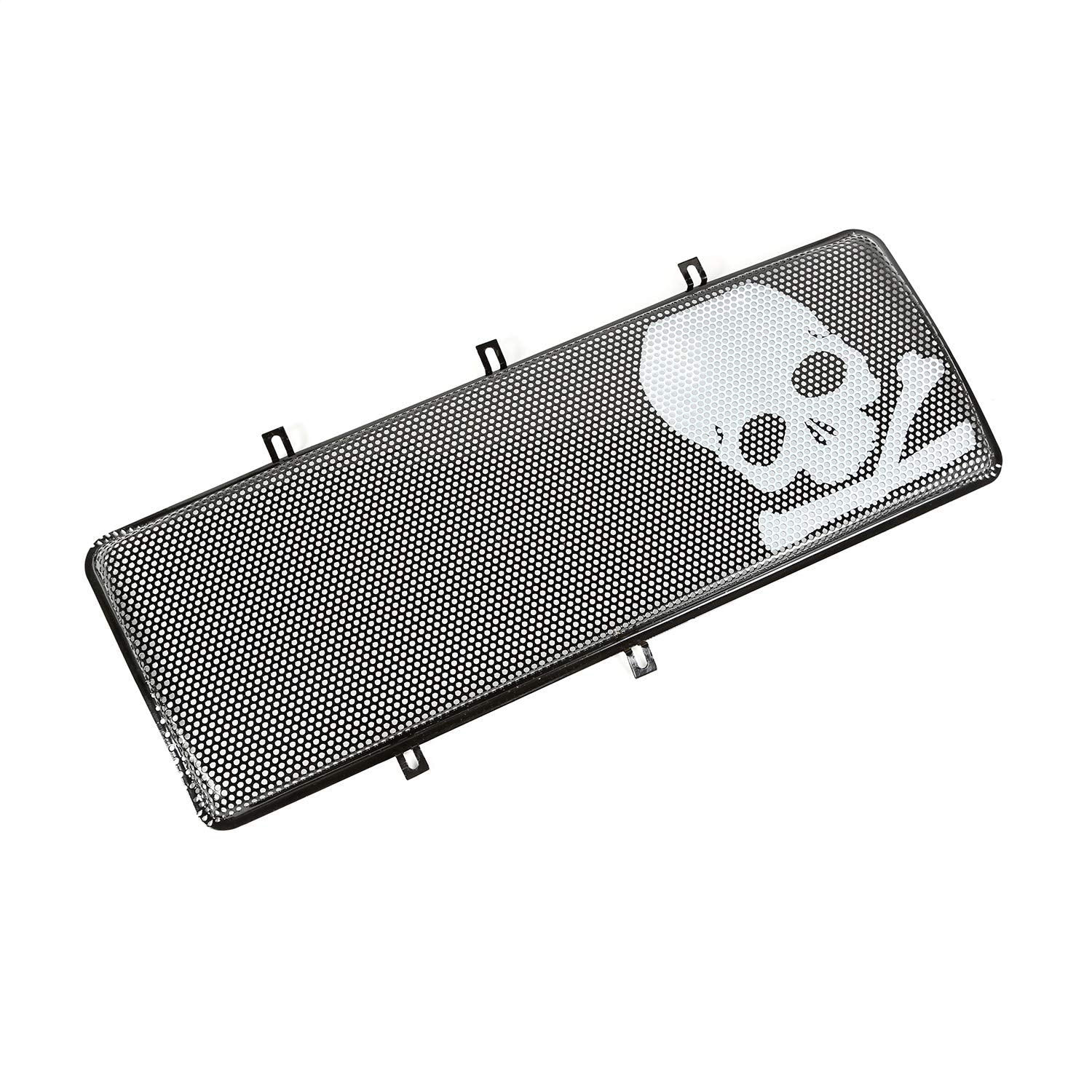 Realtruck Rugged Ridge | Spartan Grille Insert, Skull | 12034.23 | Fits 2007-2018 Jeep Wrangler Jk