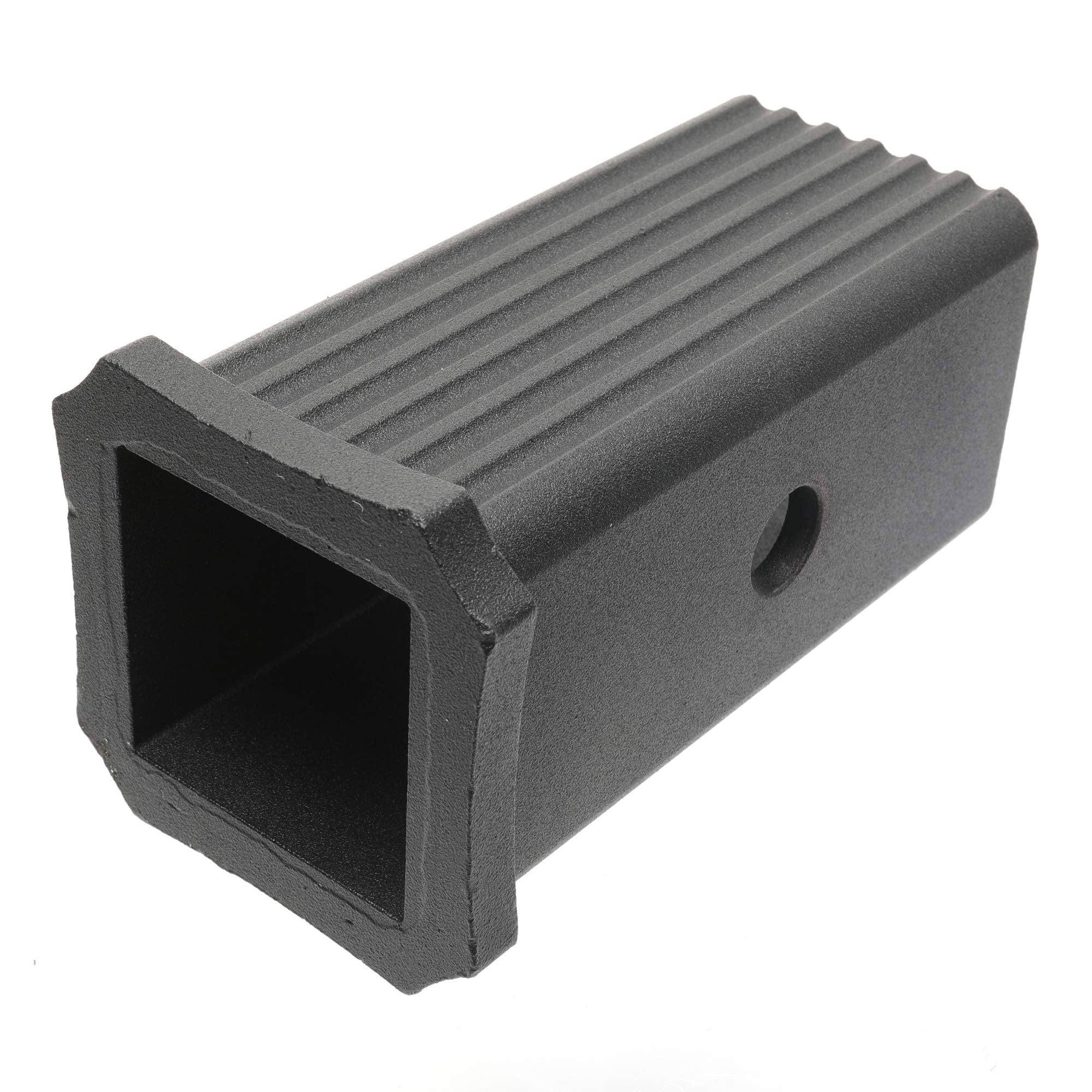 Def 2-1/2'' To 2'' Hitch Adapter Replacement For Standard 2-1/2'' Square Receiver Hitch Billet Aluminum (2-1/2'' To 2'')