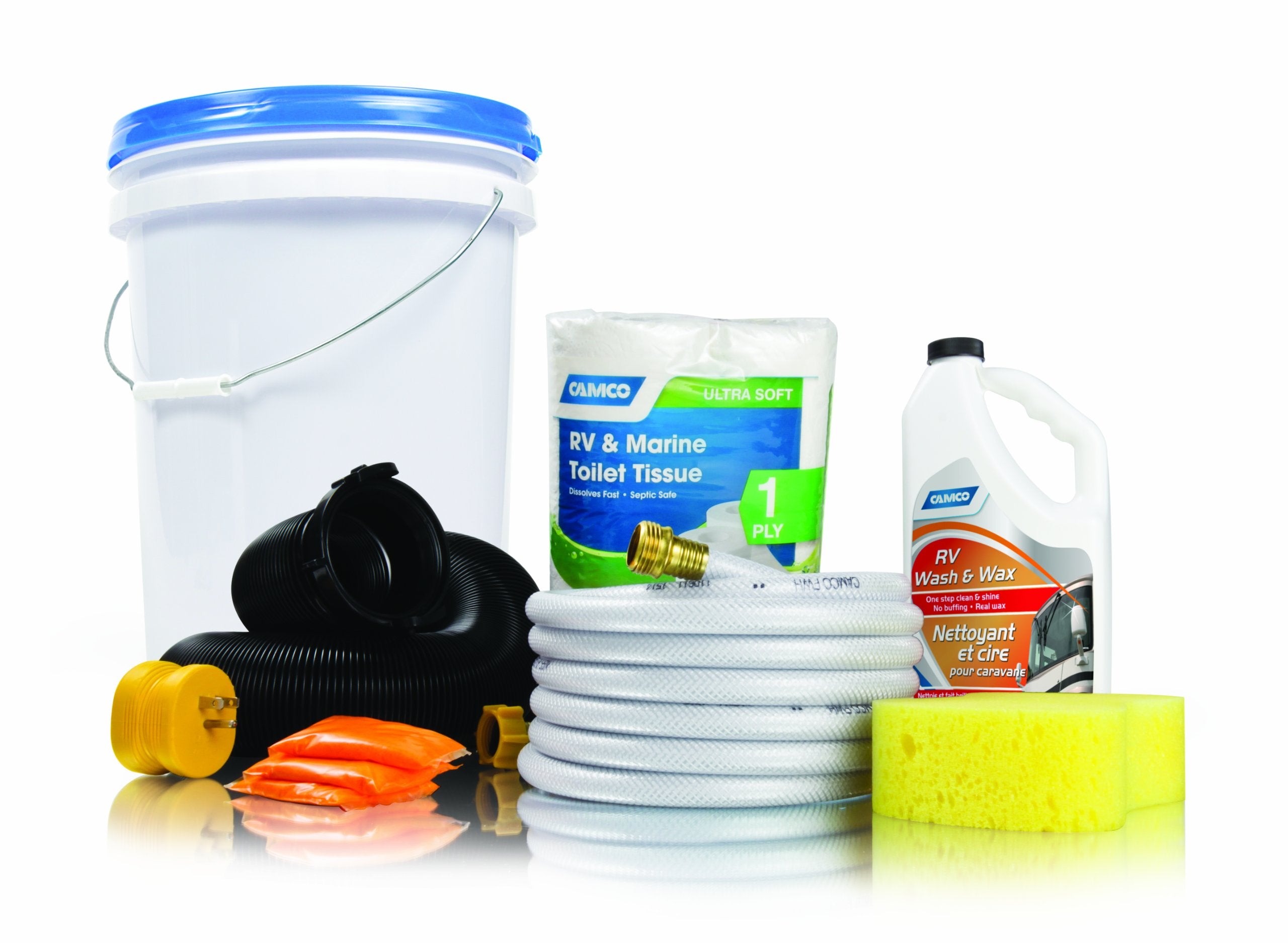 Camco 44763 Starter Kit Bucket - Ii