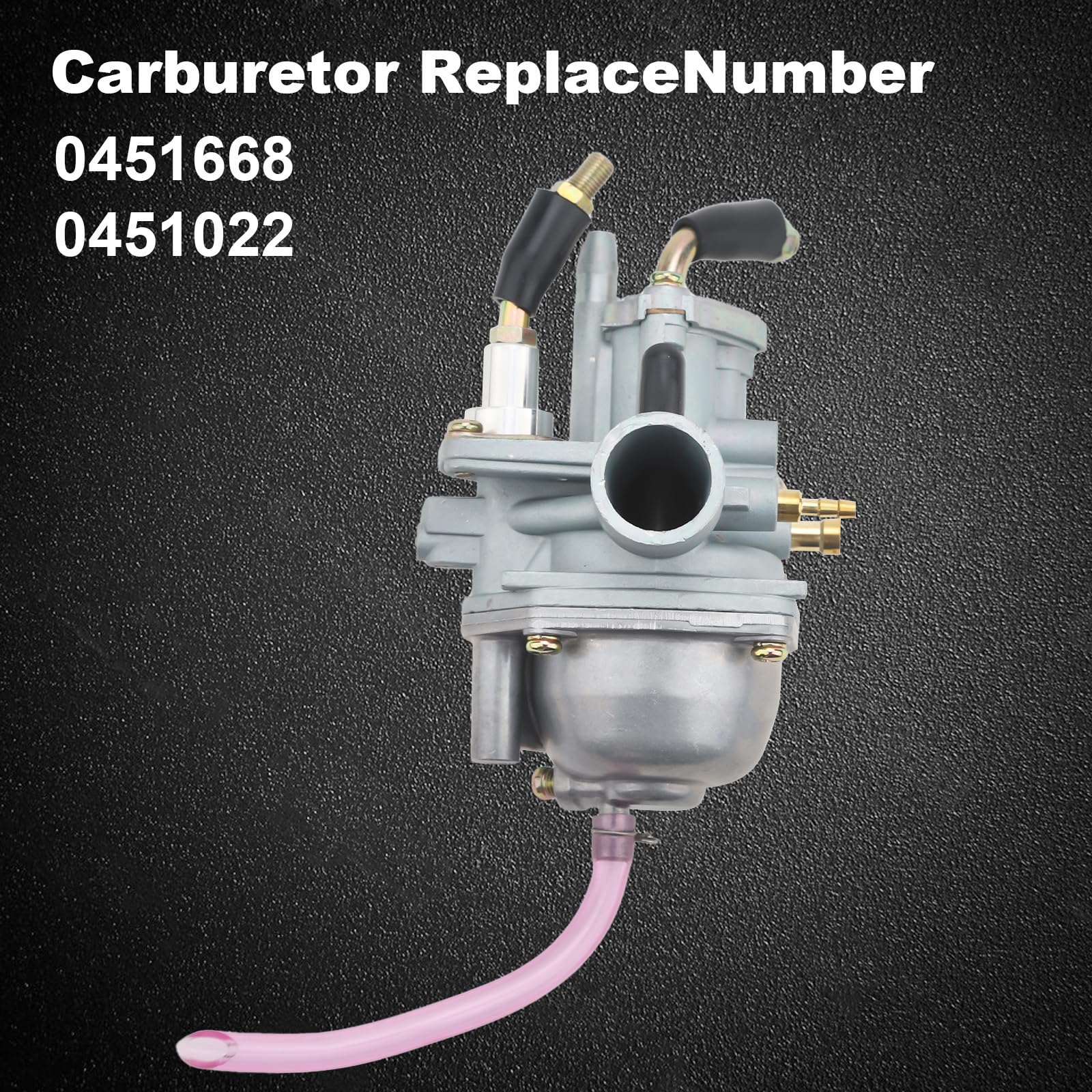 Predator Carburetor For Polaris Predator 50 04-07, Predator 90 01-03, Sportsman 90 01-06, Scrambler 50/90 01-03 With Air Filter