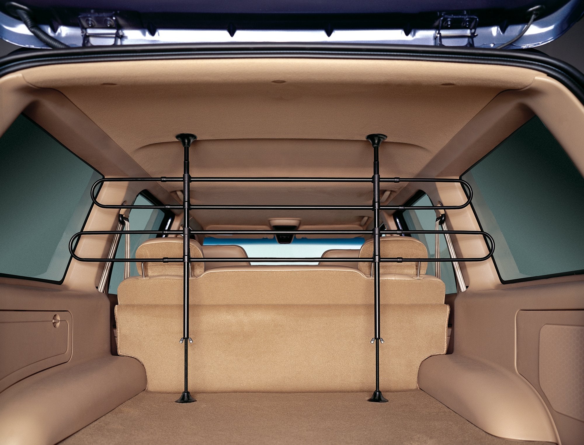 Highland 2004500 Black Universal Pet Barrier, Fully Adjustable Car Organizer