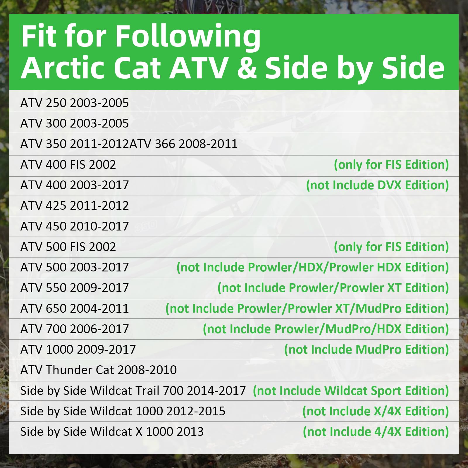 M Mati Front Right Or Rear Left/Right/Auxiliary Brake Caliper W/Pads For Arctic Cat Atv 250 300 350 400 400 Fis 425 450 500 500