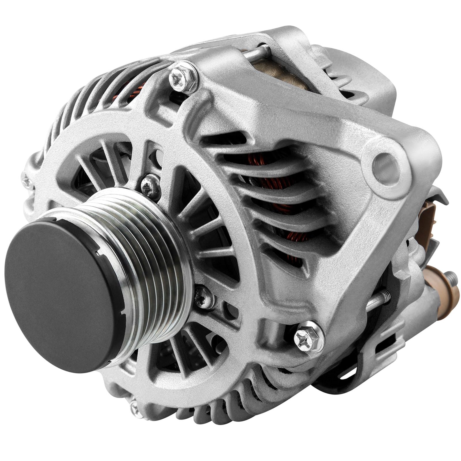 Astou New Alternator Stable High Output Compatible For Jeep For Patriot 2007-2016 For Dodge For Avenger 2008-2013 For Jeep For Compass 2007-2016 Alternator Rebuild Kit Replace 11231