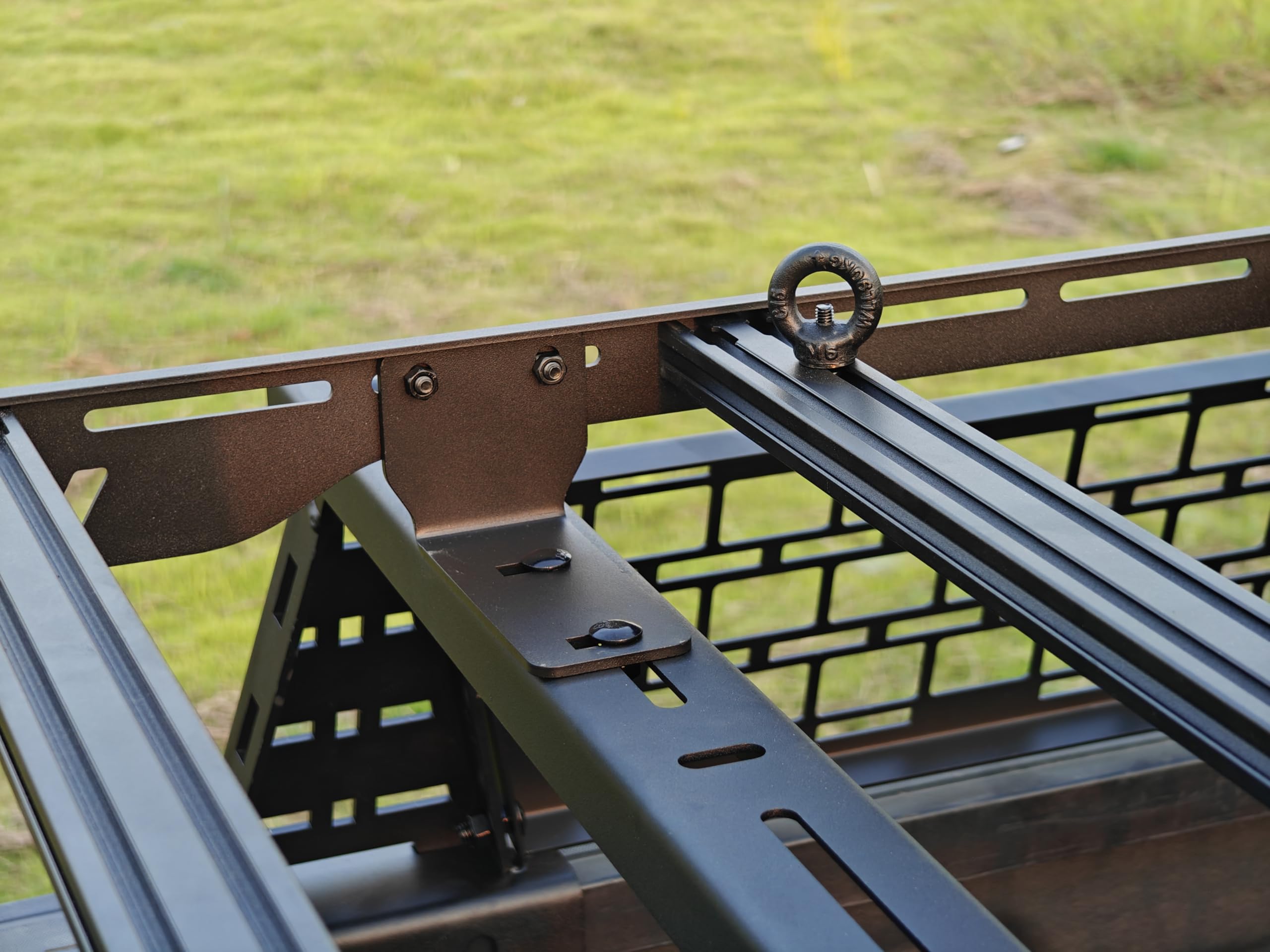Overland Bed Bar Top Rack (4.5'x54'')