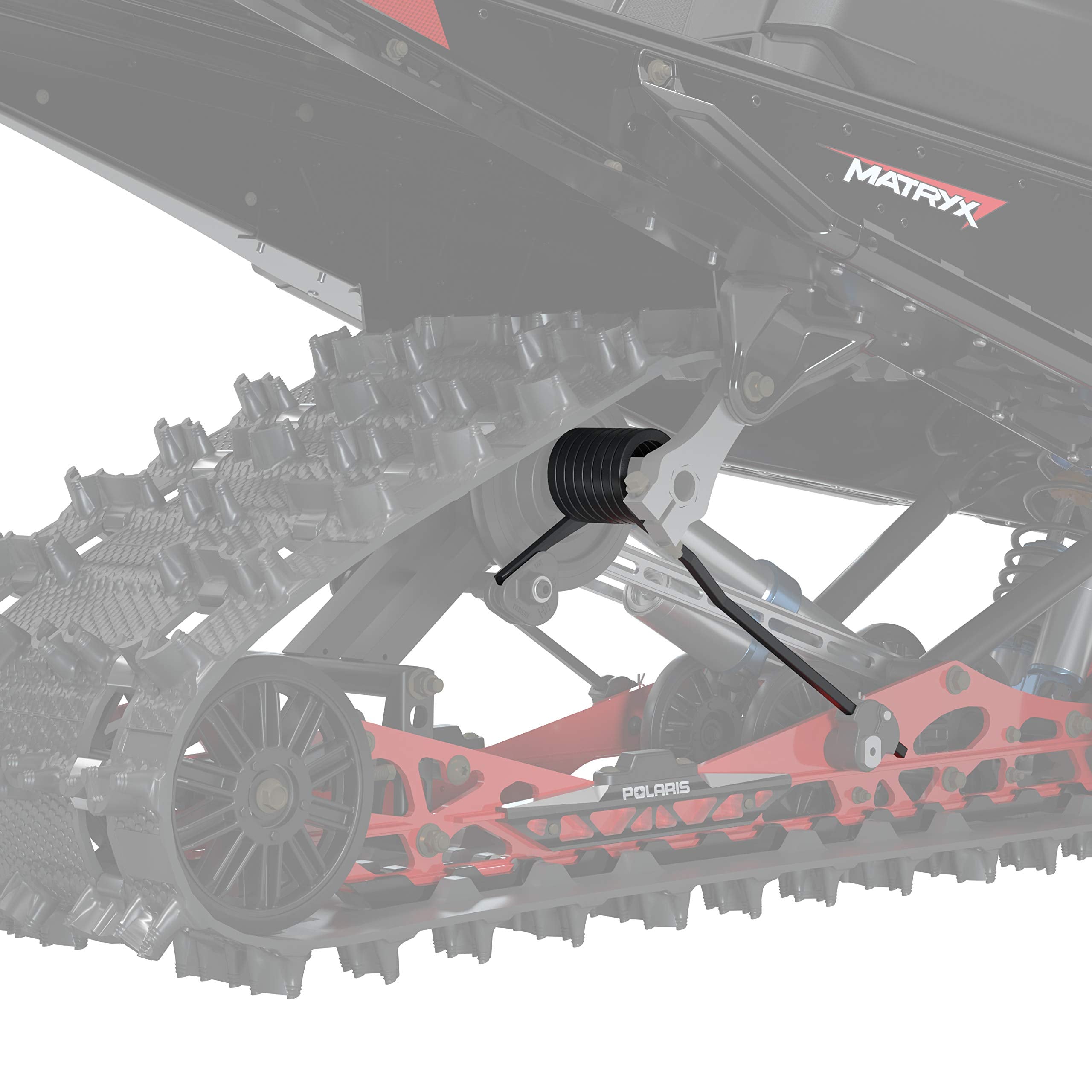 Polaris Snowmobile Rear Torsion Spring Kit - 146 - Light Duty