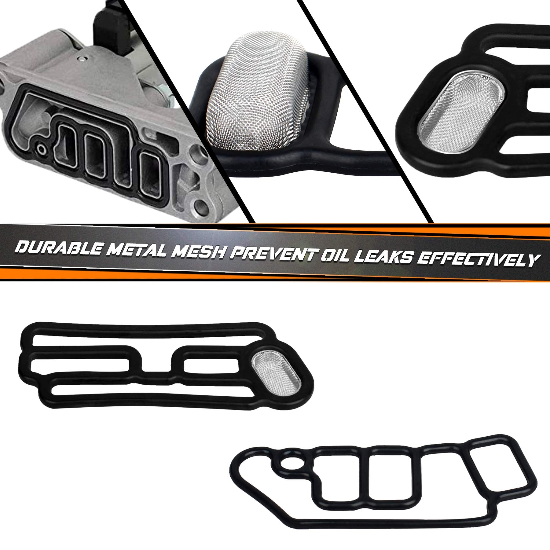 NDRUSH VETC Solenoid Gasket Compatible with Acura RDX 2013-2015,Acura RDX 2013-2015 Honda Accord CROSSTOUR 2010-2011 Honda CROSS