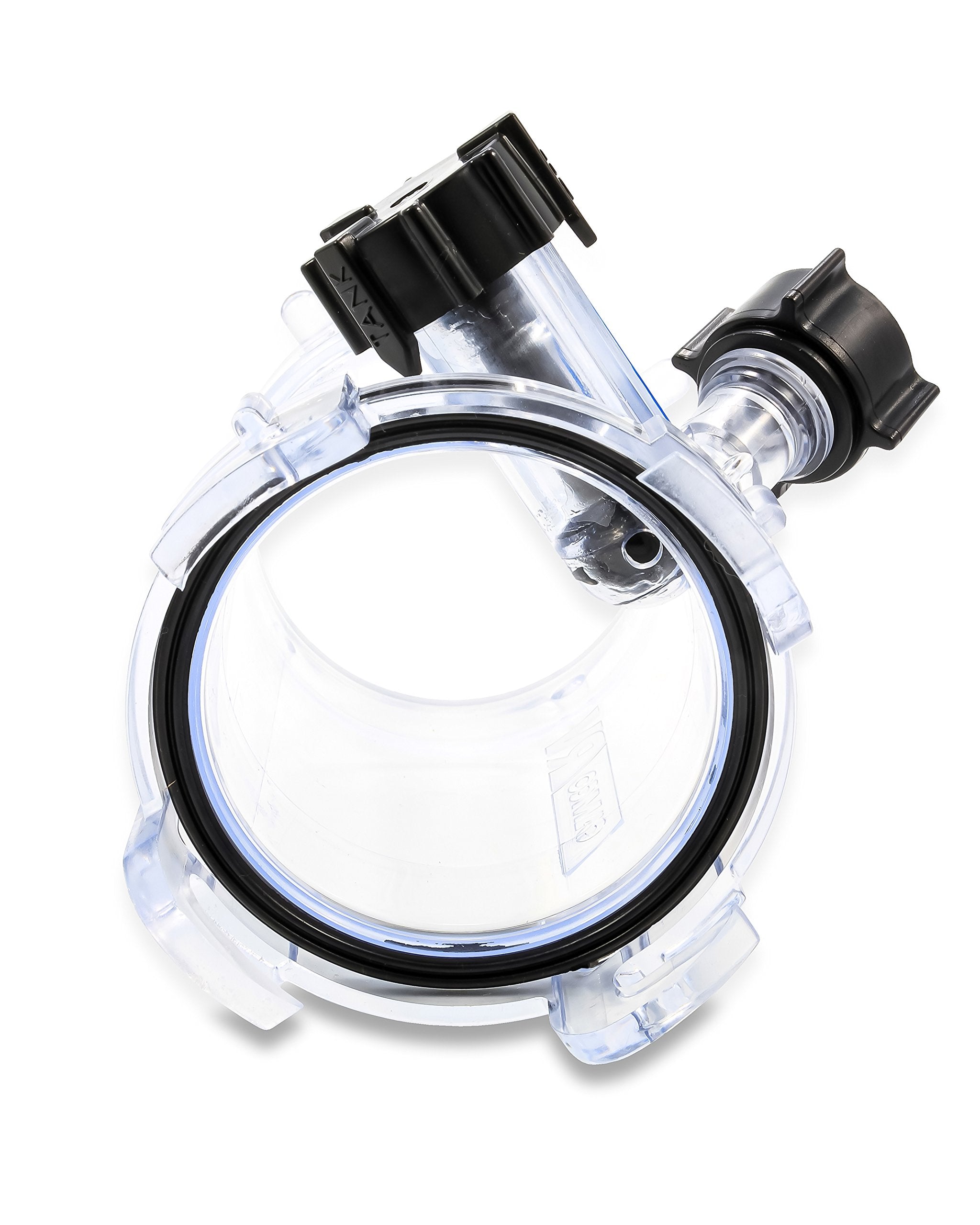 Camco Dual Flush Camper & Rv Holding Tank Rinser - Features 2-Way Jet Cleaning Action That Helps Reduce Odors And Malfunctions I