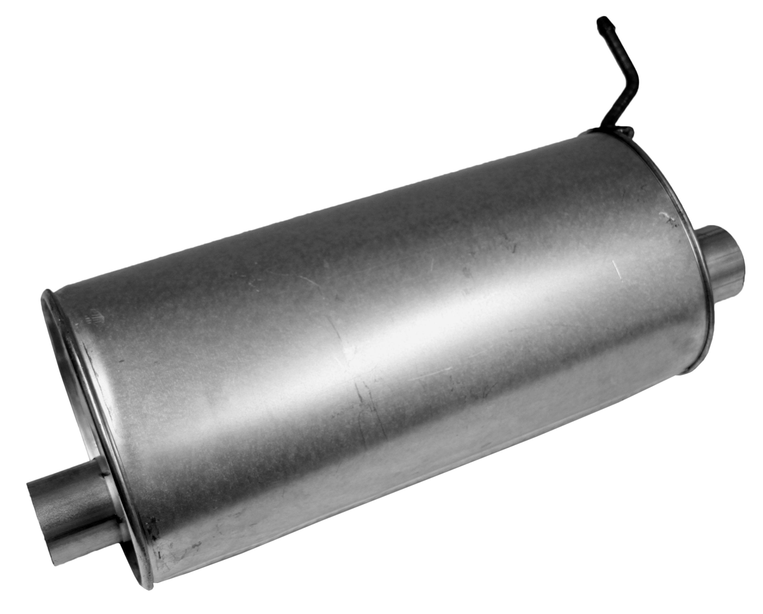 Walker Quiet-Flow Ss 21481 Direct Fit Exhaust Muffler 2.5 Inlet (Id) 2.5 Outlet (Id) For Chevrolet Colorado
