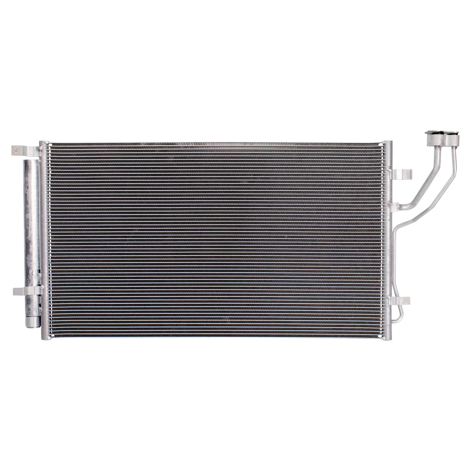 TRQ Air Conditioning A/C Condenser Receiver Drier Compatible with 2019-2020 Kia Optima