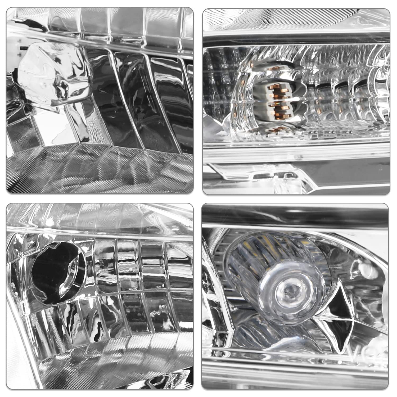 Sockir Headlight Assembly Fit For 2013-2015 Nissan Sentra Oem Style Headlamp Replacement Right Passenger Side