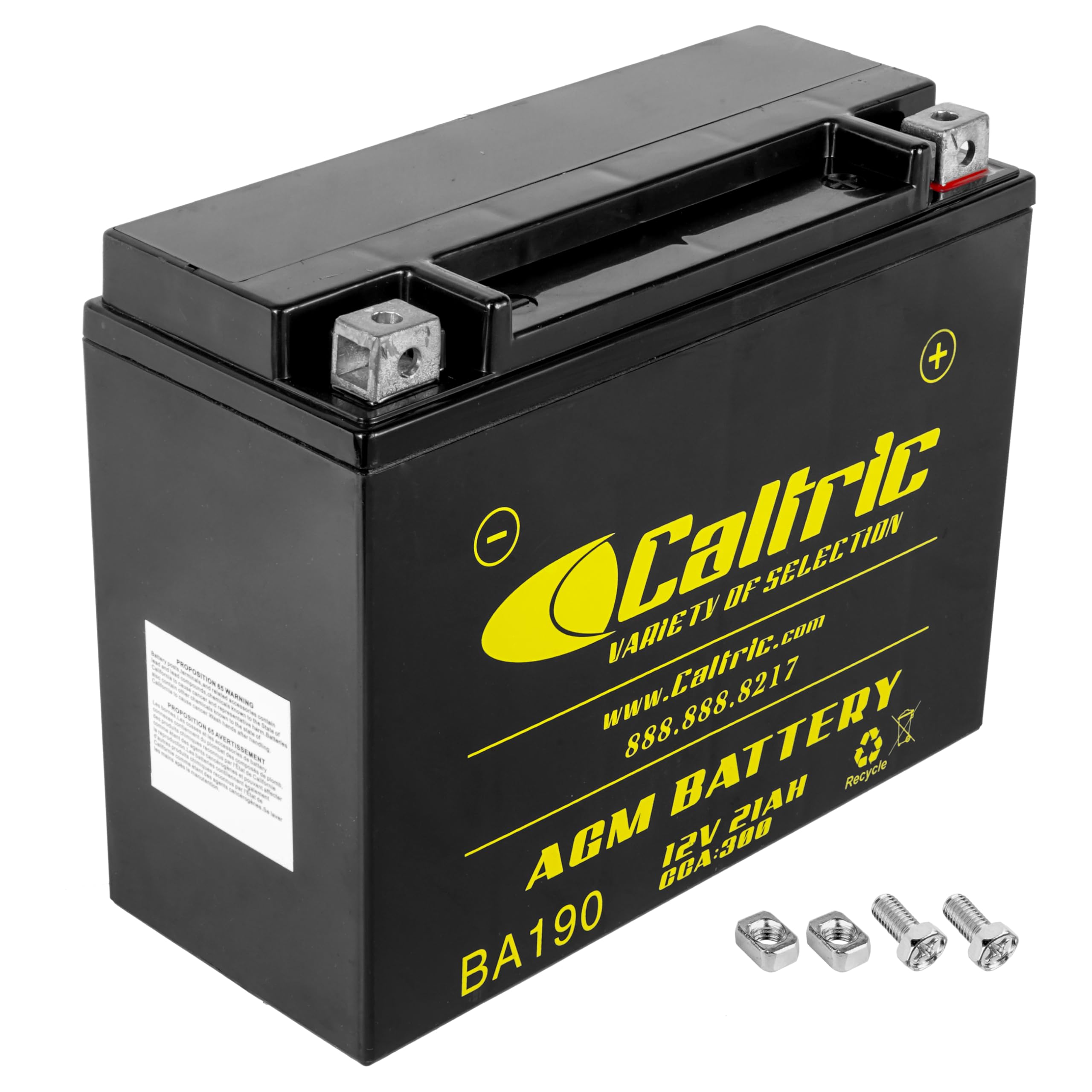 Caltric Agm Gel Battery Compatible with Honda Gl1500 Gl-1500 Gl1500A Gl1500I Gl1500Se Goldwing 1500 1988-2000