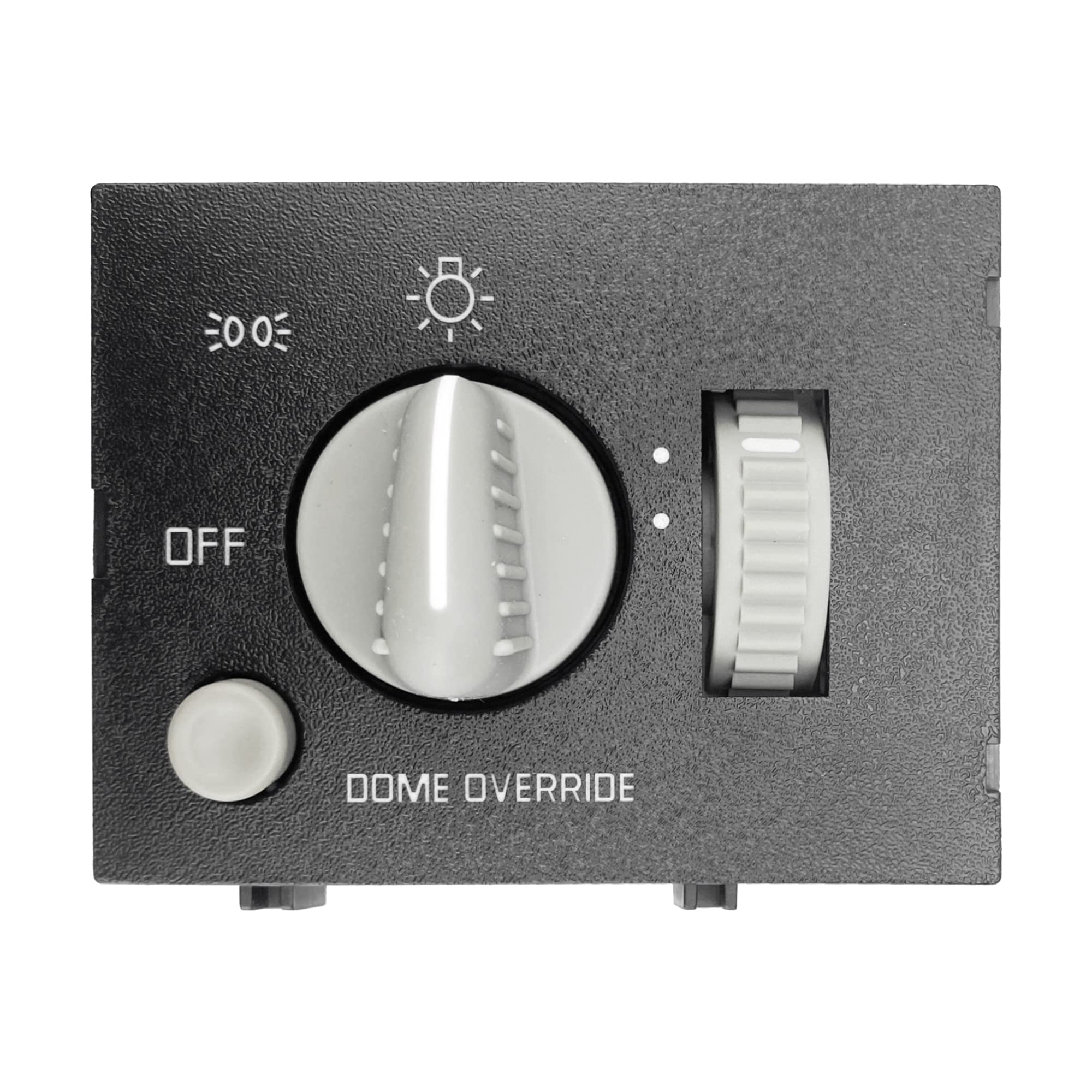Headlight Switch Instrument Panel Dimmer Switch Dome Lamp Switch Compatible with Chevy GMC C1500 C2500 C3500 K1500 K2500 K3500 E