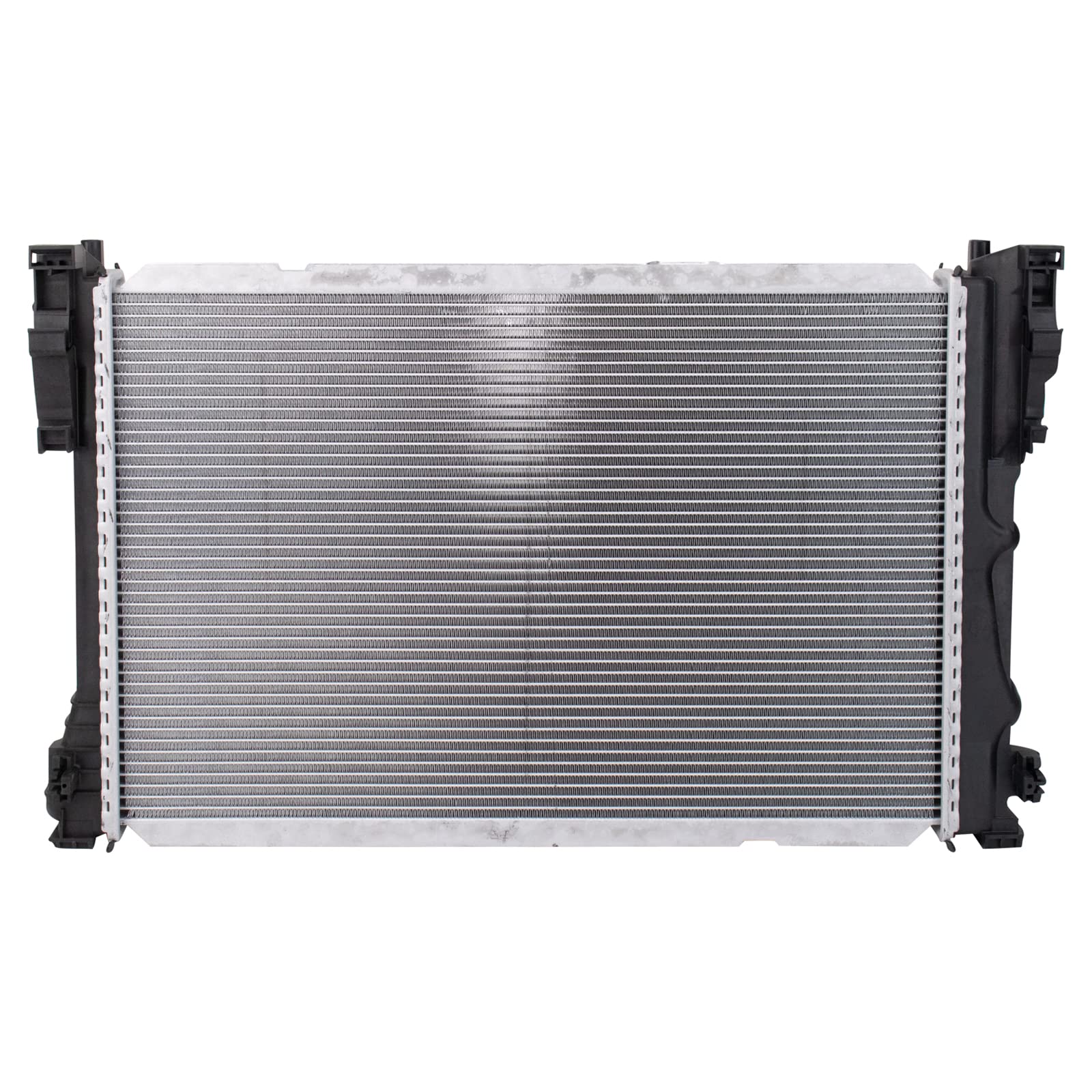 Trq Radiator Assembly Aluminum Core Compatible With 15-16 Mercedes-Benz E250 Sl400 17-20 Sl450 13-20 Sl550 17 Slc300 Slc43 Amg 1