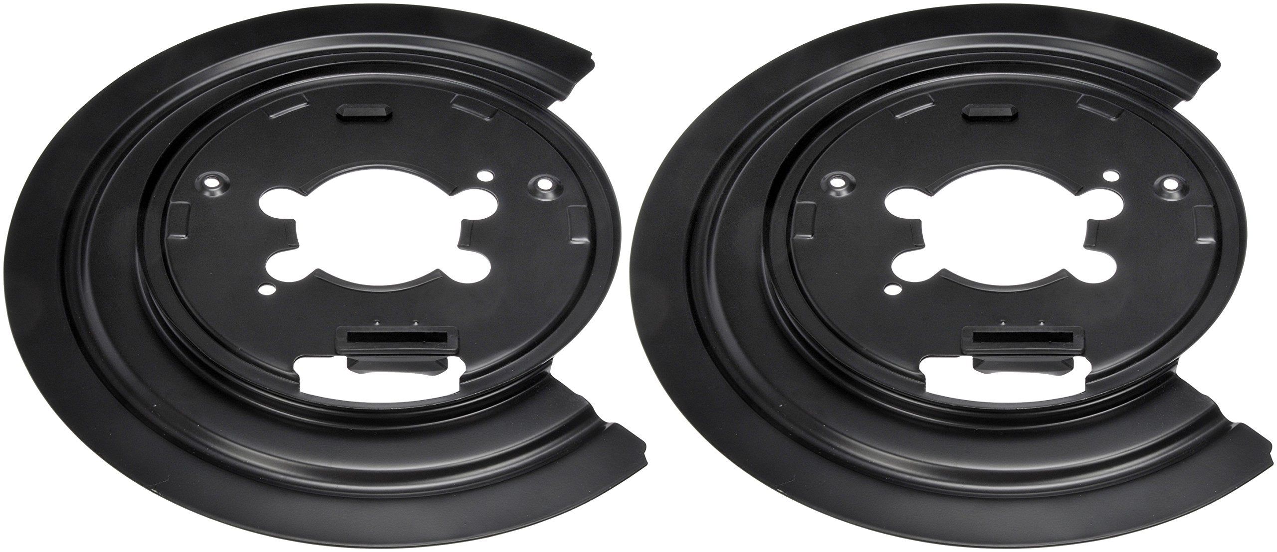 Dorman 924-225 Rear Brake Dust Shield - 1 Pair Compatible With Select Dodge Models