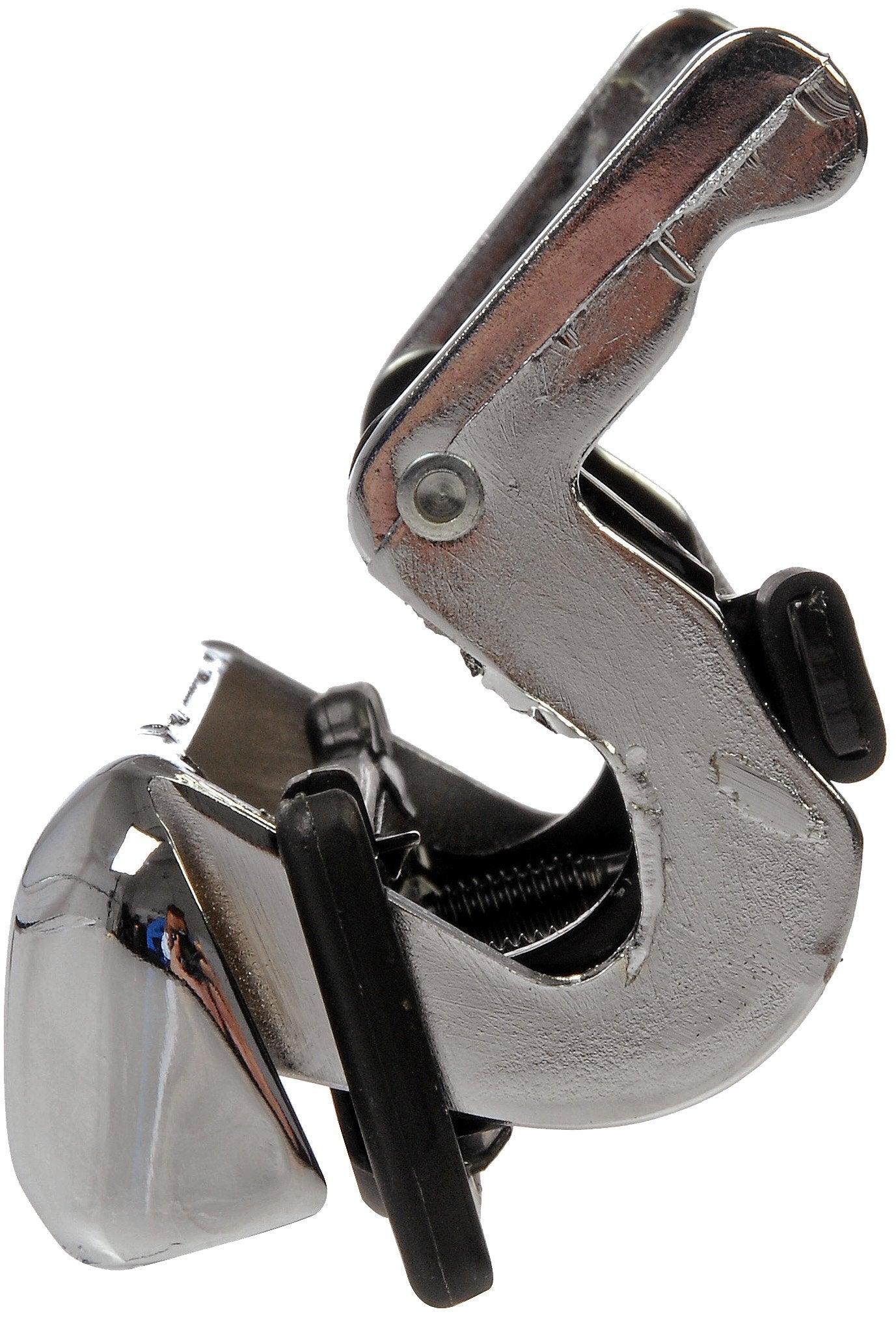 Dorman 77052 Tailgate Handle Compatible With Select Ford Models, Chrome, Black