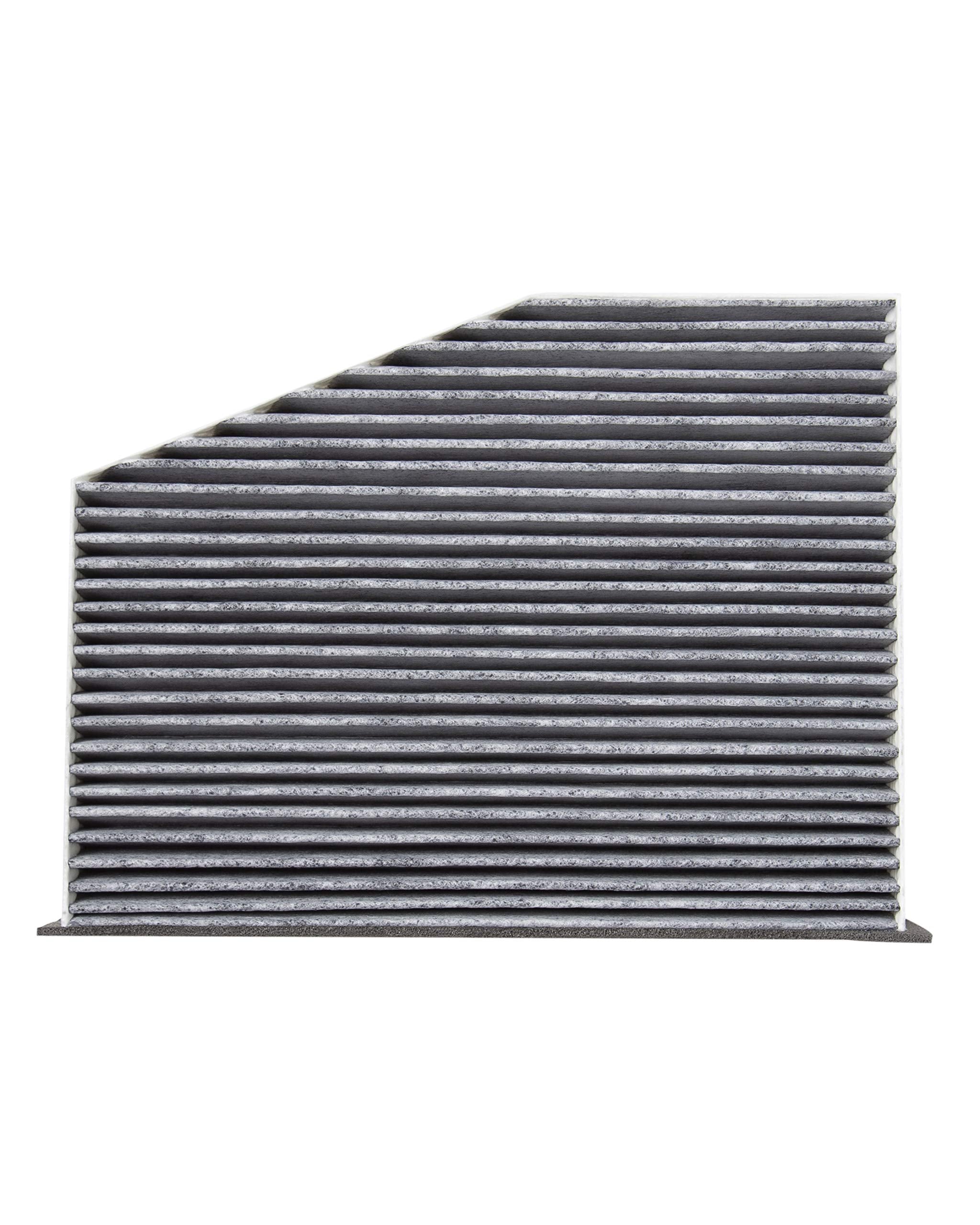 Spearhead Odor Defense Breathe Easy Ac & Heater Cabin Filter | Fits Various 2006-22 Audi/Vw Like Oem | Up To 25% Longer Lasting W/Activated Carbon (Be-373)