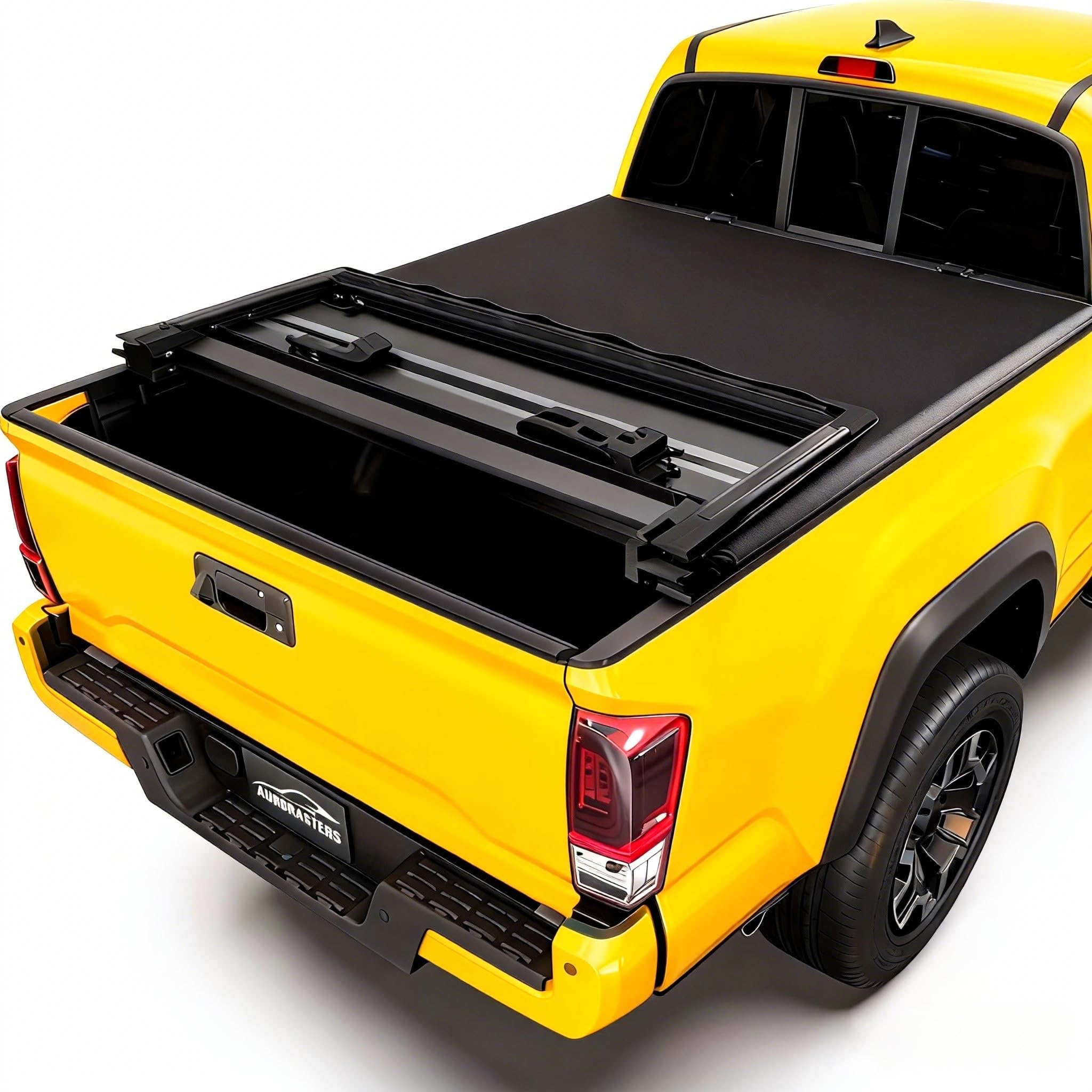 Aurorasters Soft Tri Fold Truck Bed Tonneau Cover Compatible with 2020-2025 Jeep Gladiator JT 5FT Bed (60.3) |For Models With or