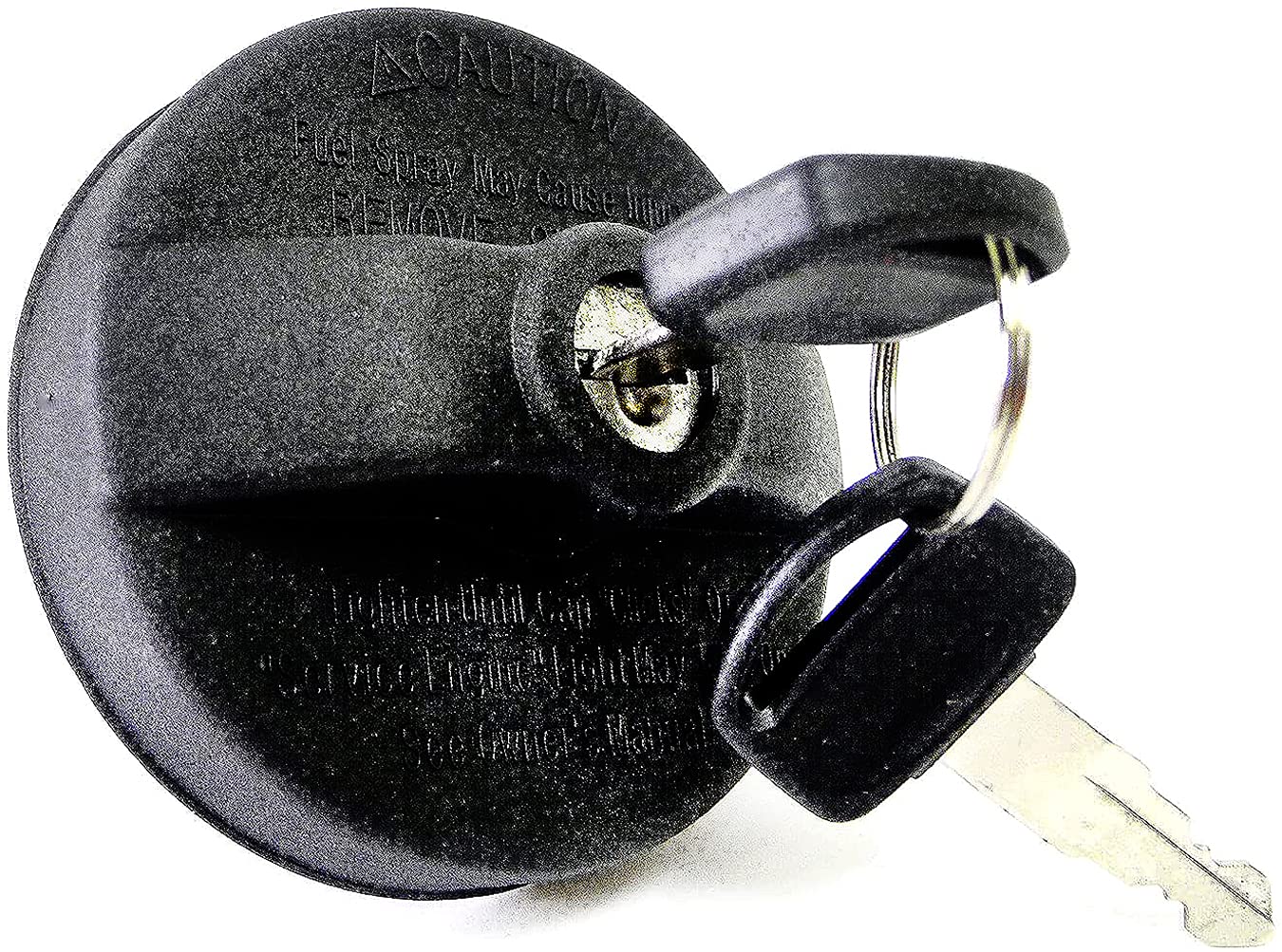 Gates 31842 Fuel Tank Locking Cap, Quick Cam Type For Non-Threaded Filler Neck