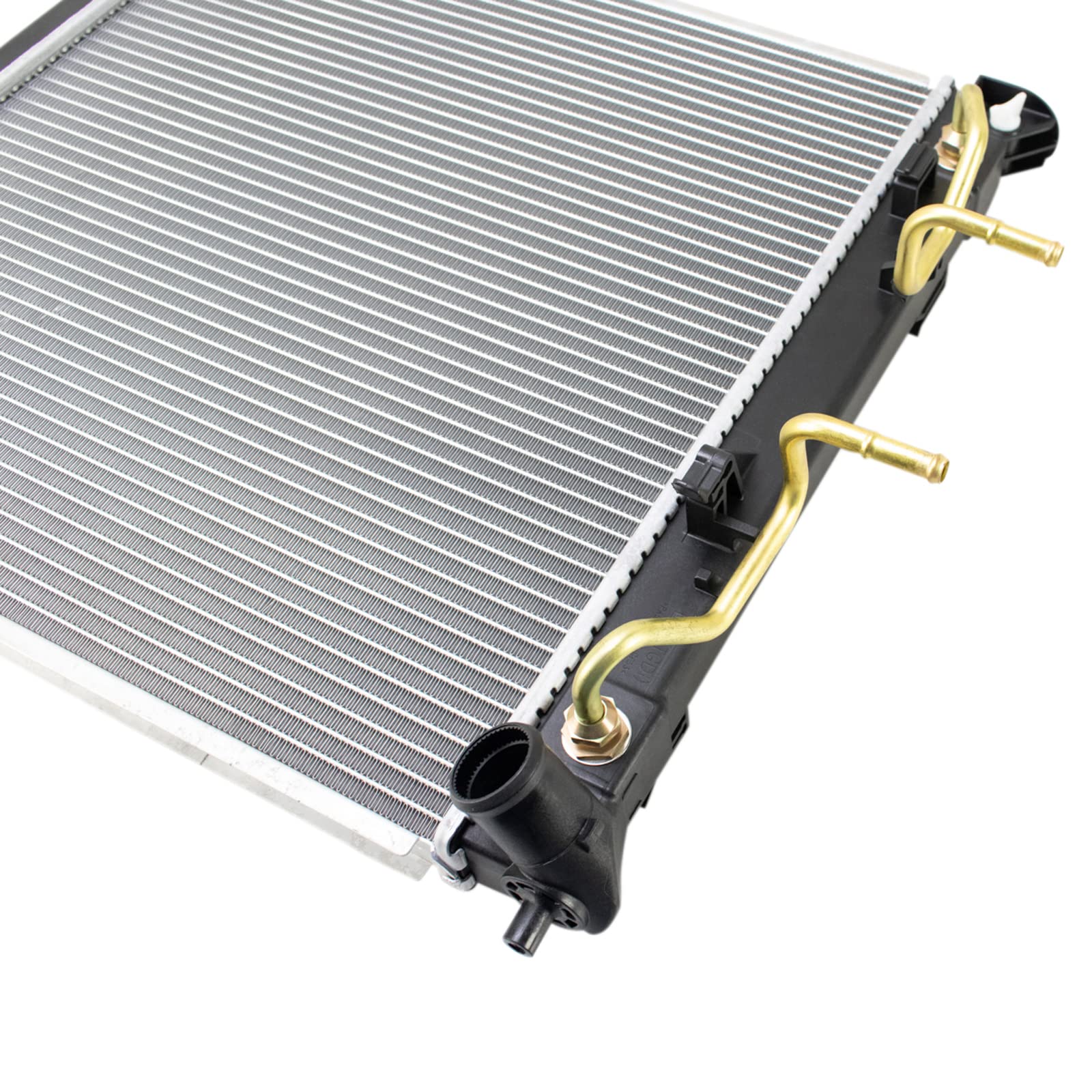 Trq Radiator Assembly Aluminum Core Compatible With 16-20 Kia Optima Cu13604