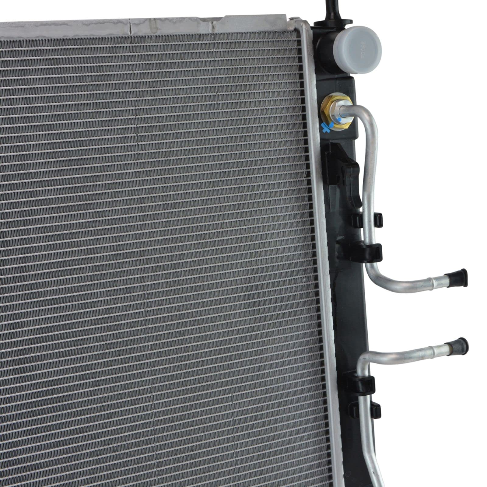 Trq Radiator Assembly Aluminum Core Compatible With 11-14 Hyundai Sonata 11-15 Kia Optima Cu13189 Hy3010173