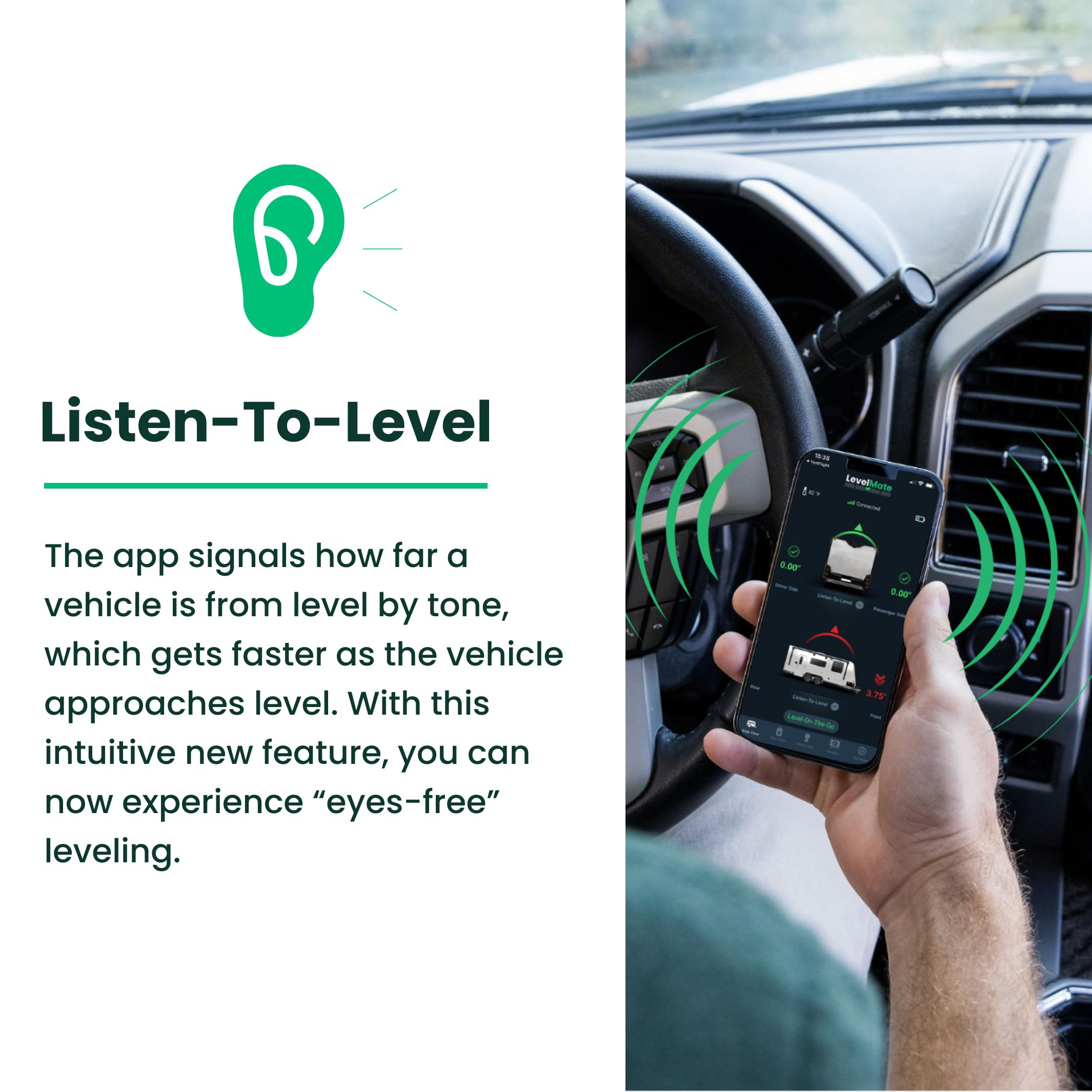 Logicblue Technology Levelmatemax Wireless Rv Leveling System, Bluetooth Leveler For Campers, Must-Have Accessory For Travel Tra