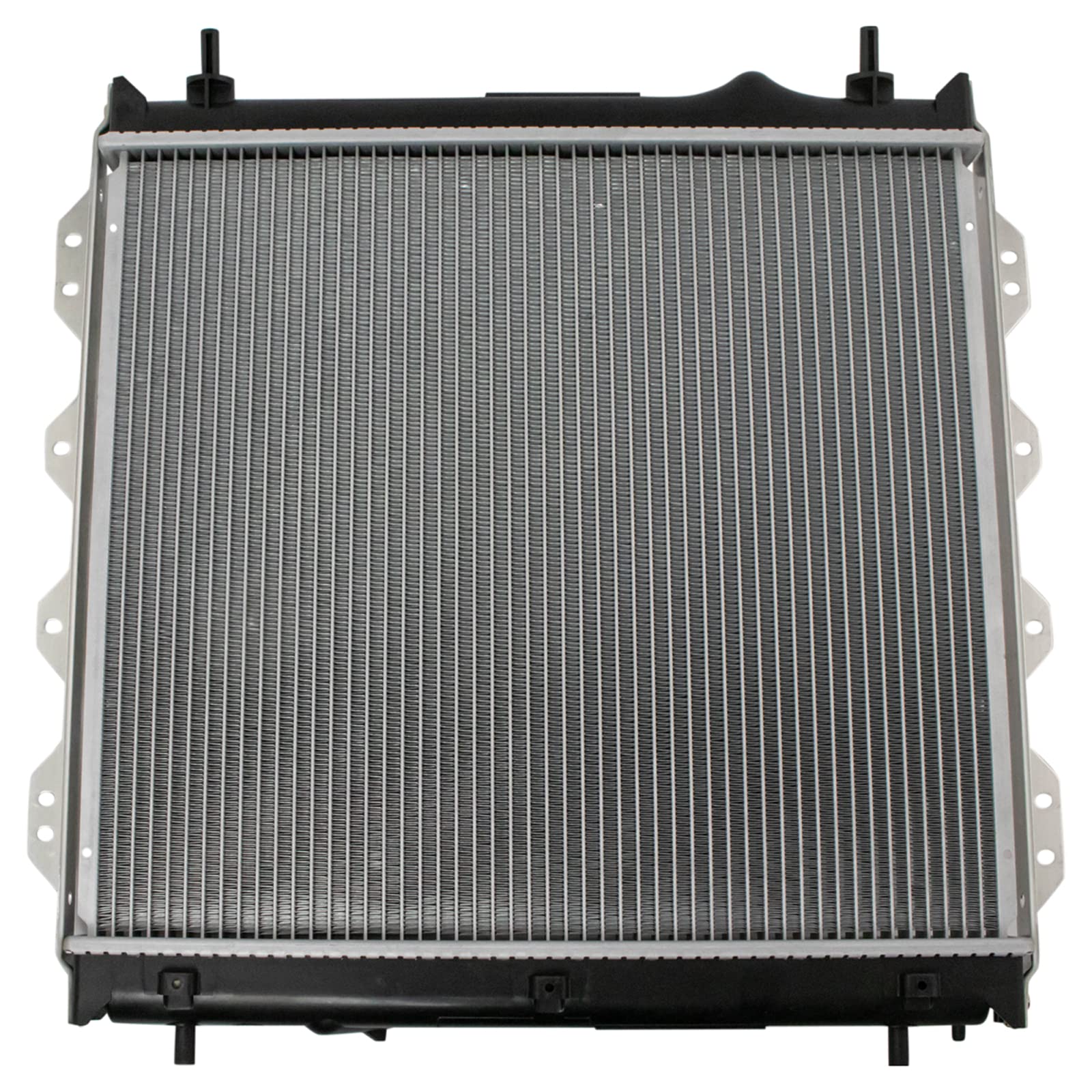 Trq Radiator Assembly Aluminum Core Compatible With 01-10 Chrysler Pt Cruiser Ch3010116 Cu2298
